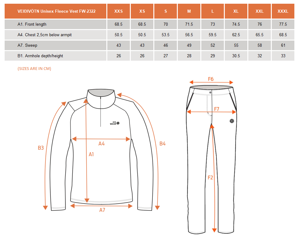 VEIDIVÖTN仿羊羔绒背心