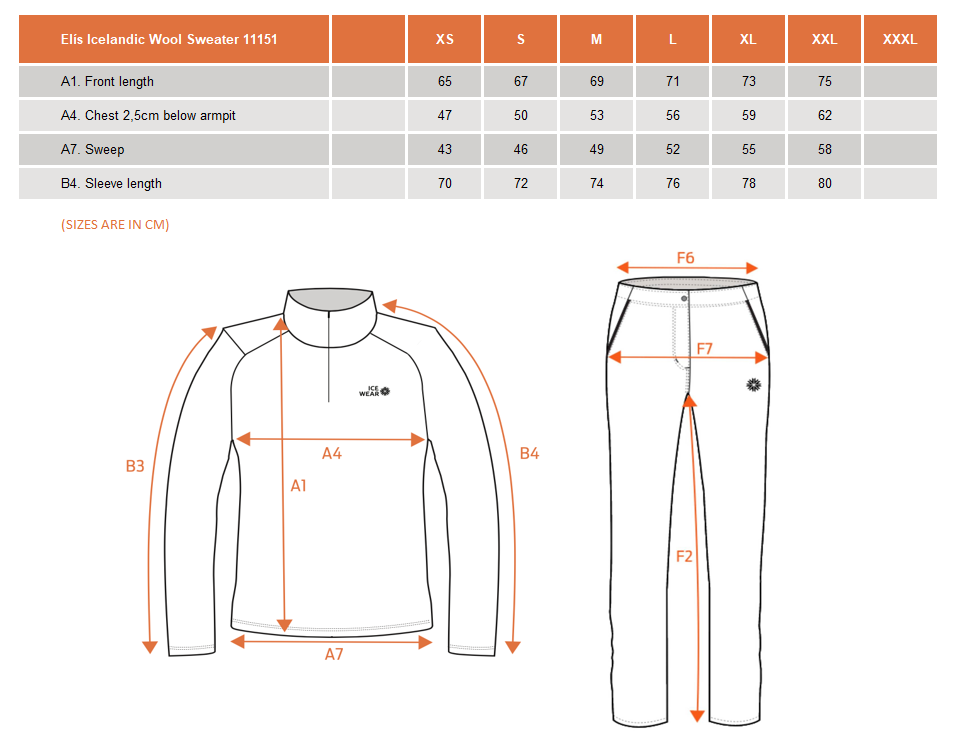 Elis Icelandic wool Sweater