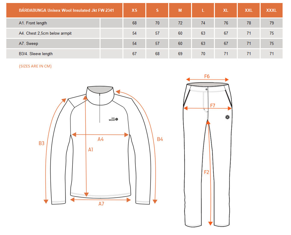 Bárðabunga Doudoune d’Hiver