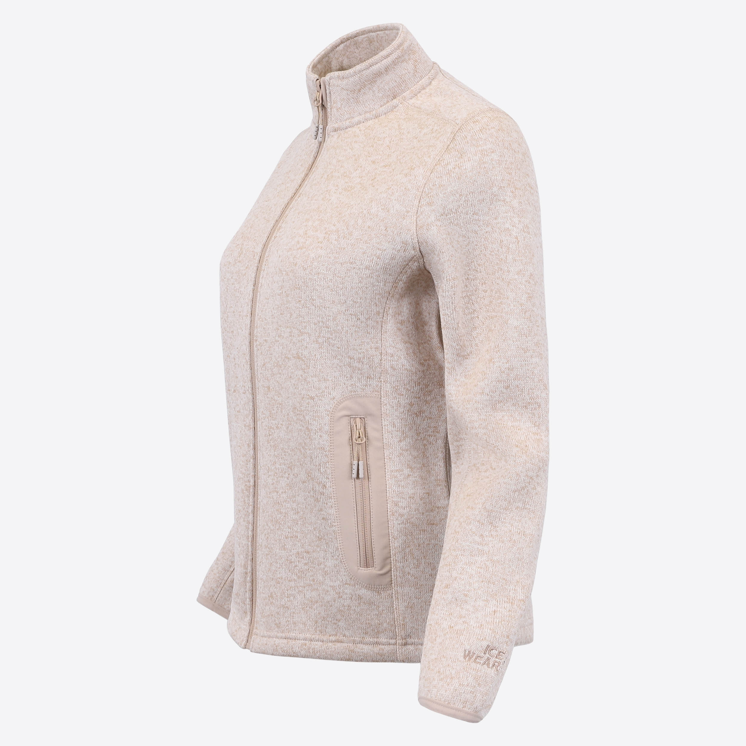 Leah light and warm Fleece Sweater