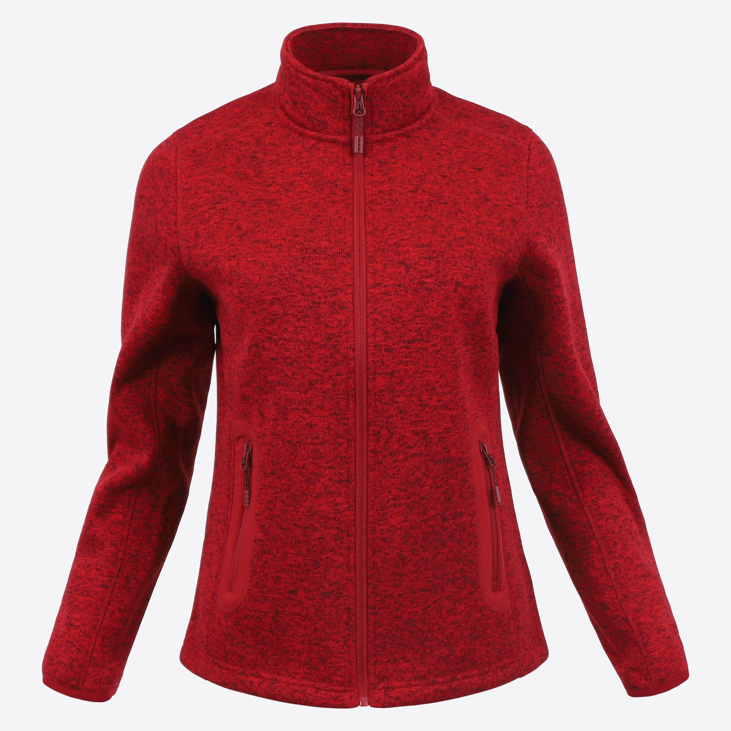 Leah leichter und warmer Fleece-Pullover