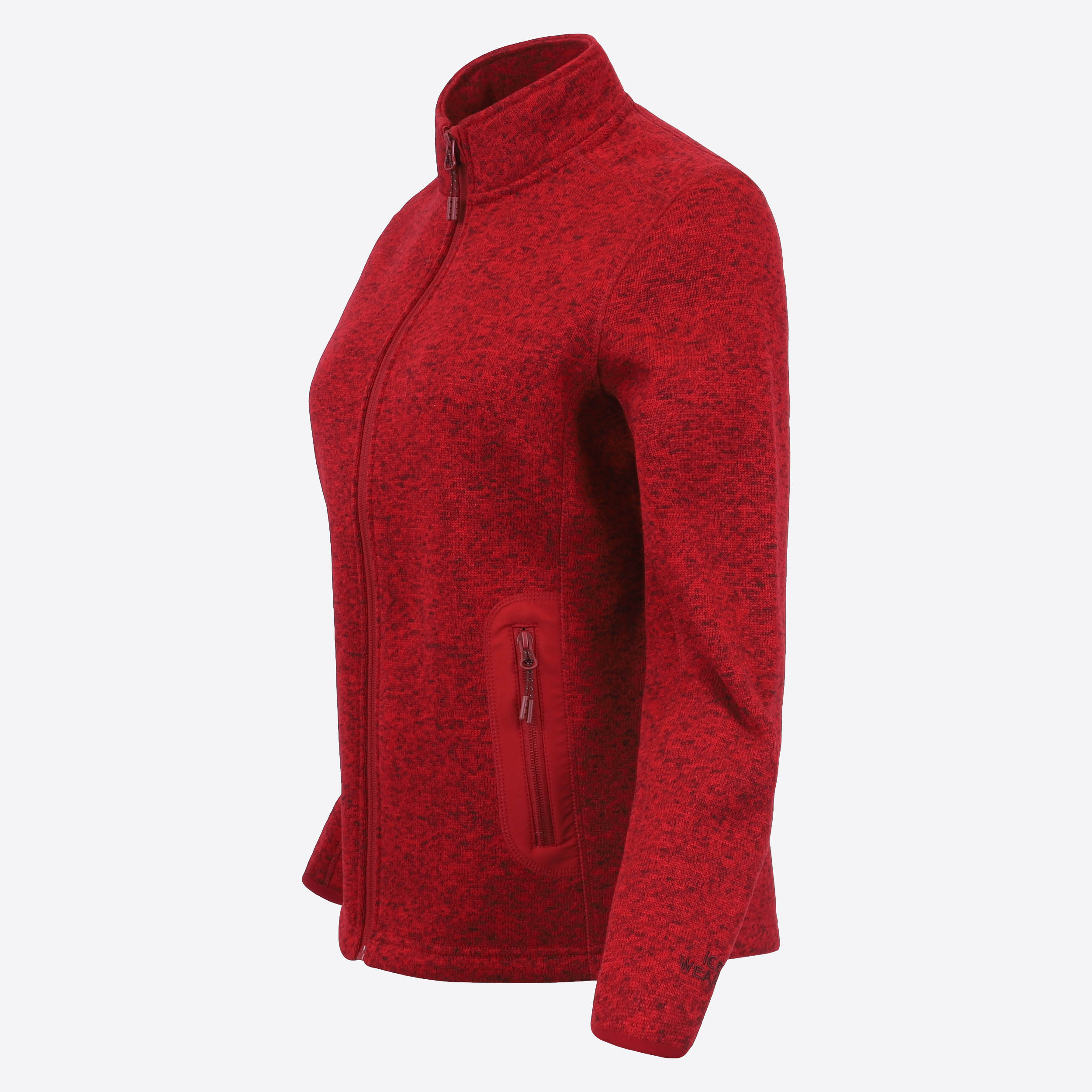 Leah leichter und warmer Fleece-Pullover