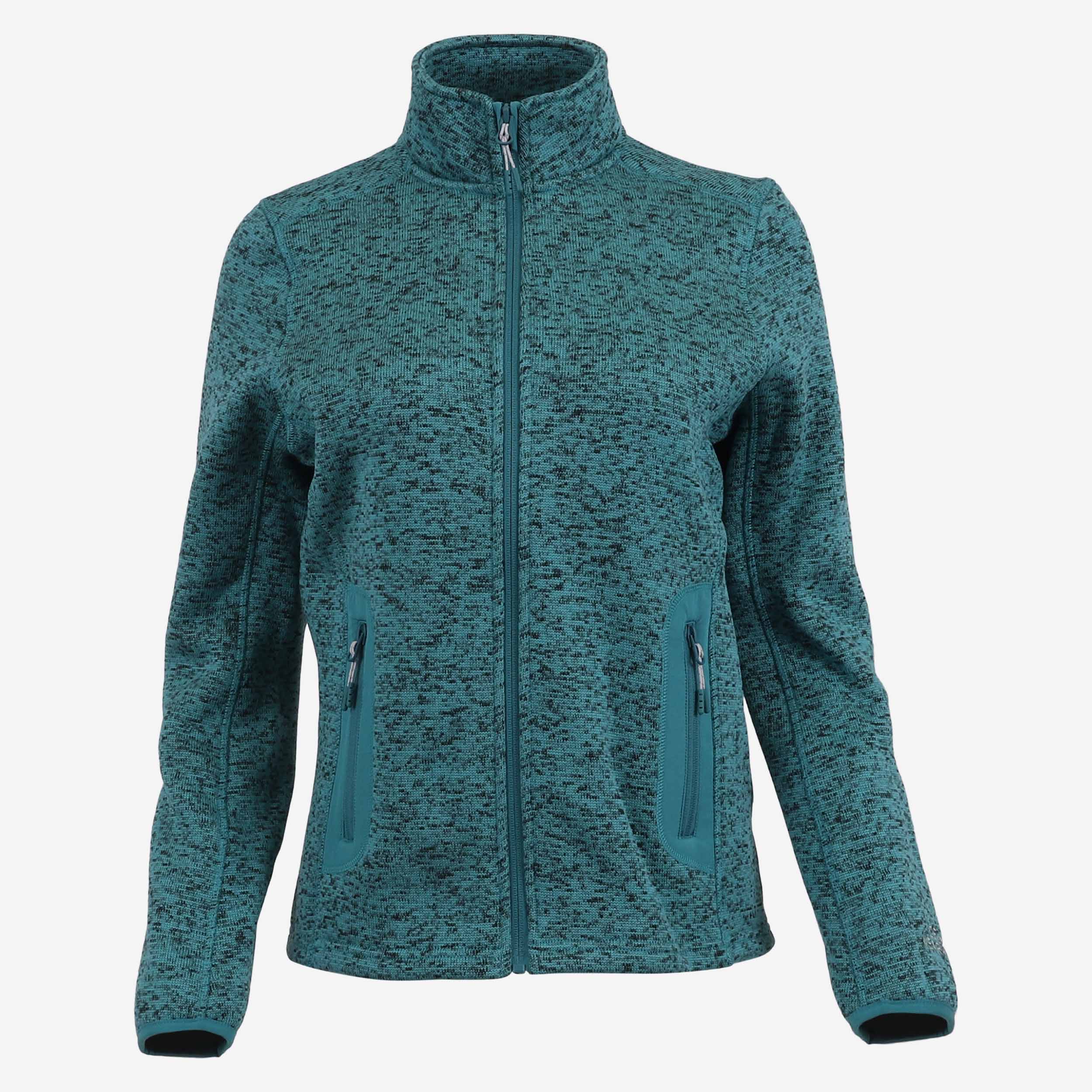 Leah leichter und warmer Fleece-Pullover