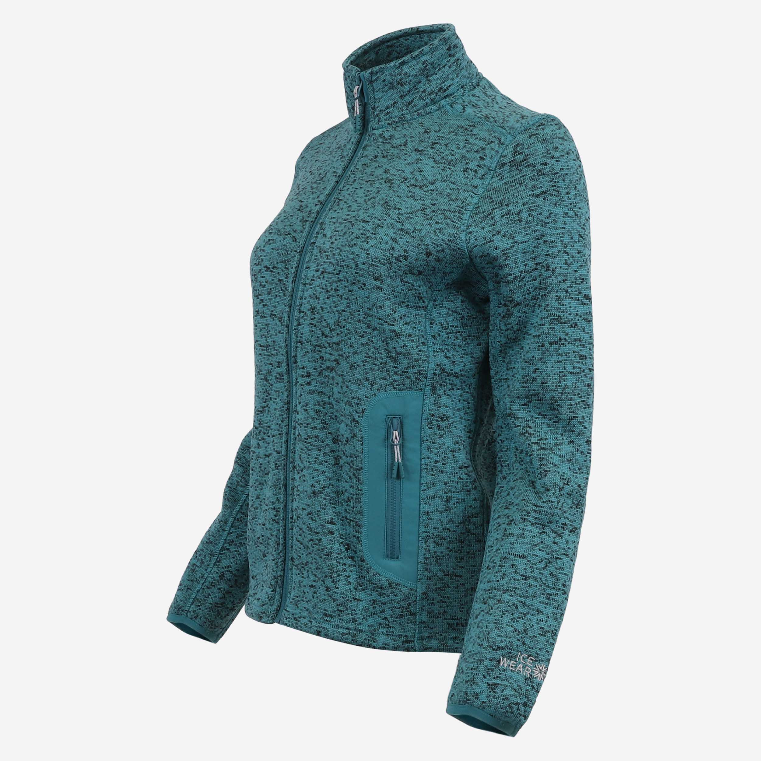 Leah leichter und warmer Fleece-Pullover