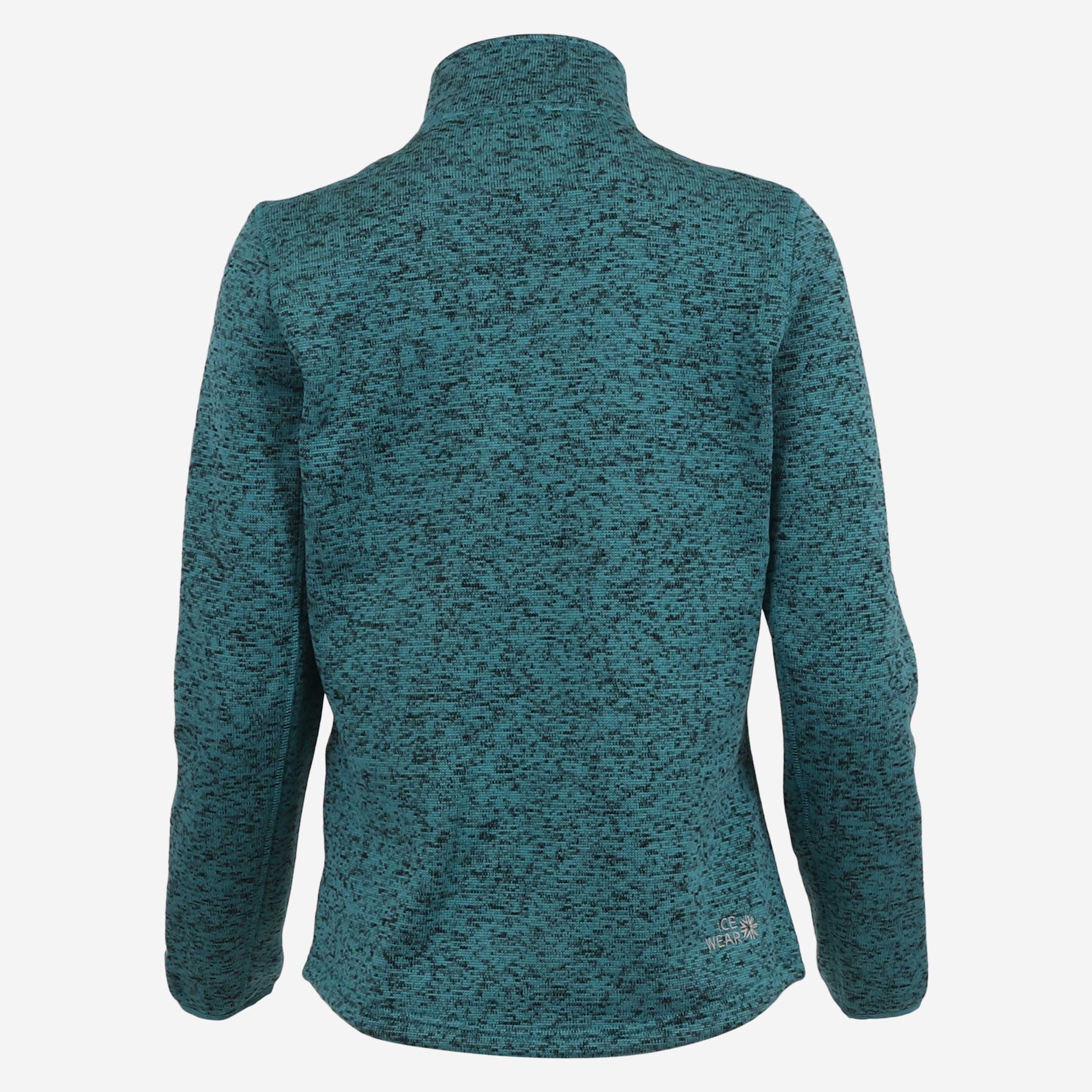 Leah leichter und warmer Fleece-Pullover