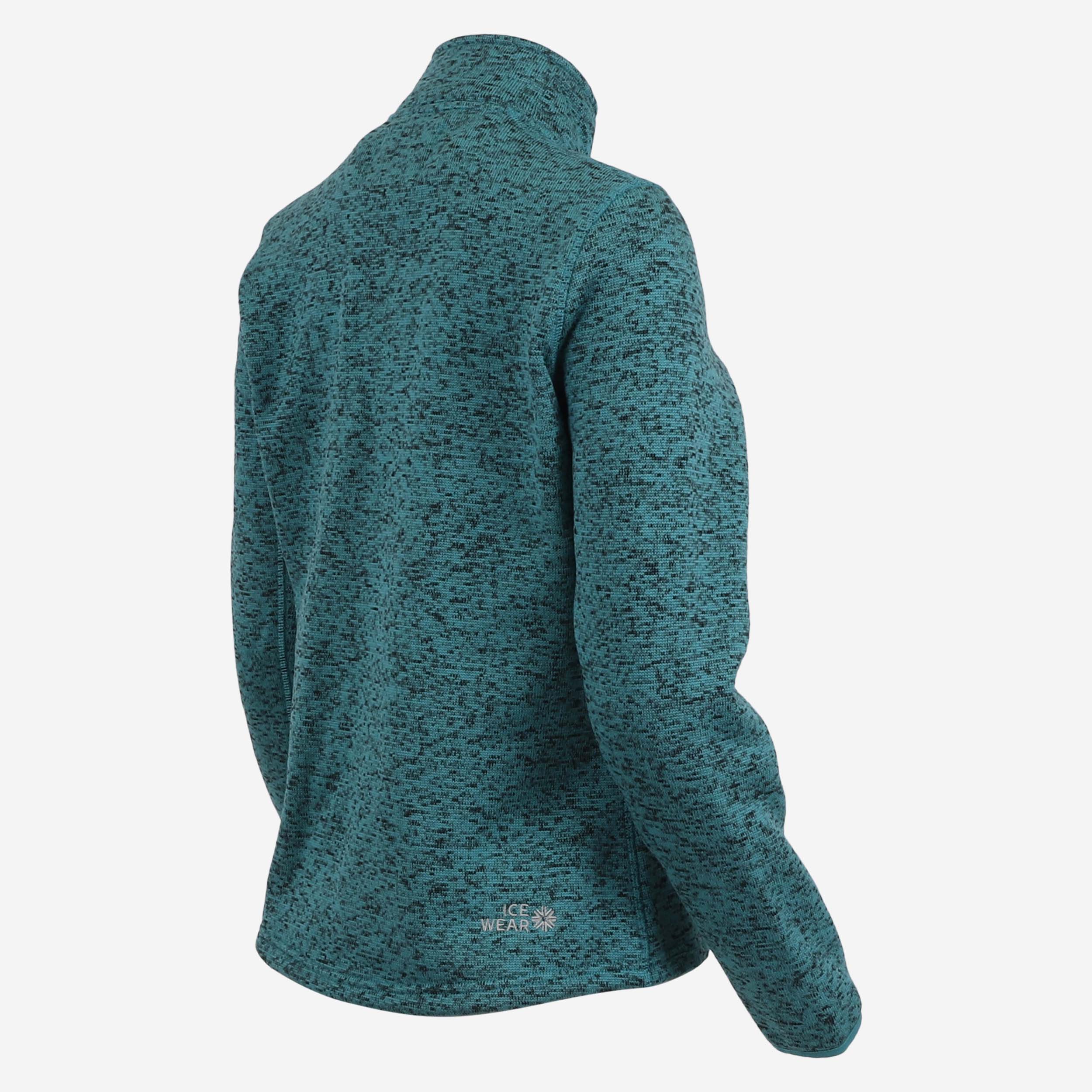 Leah leichter und warmer Fleece-Pullover