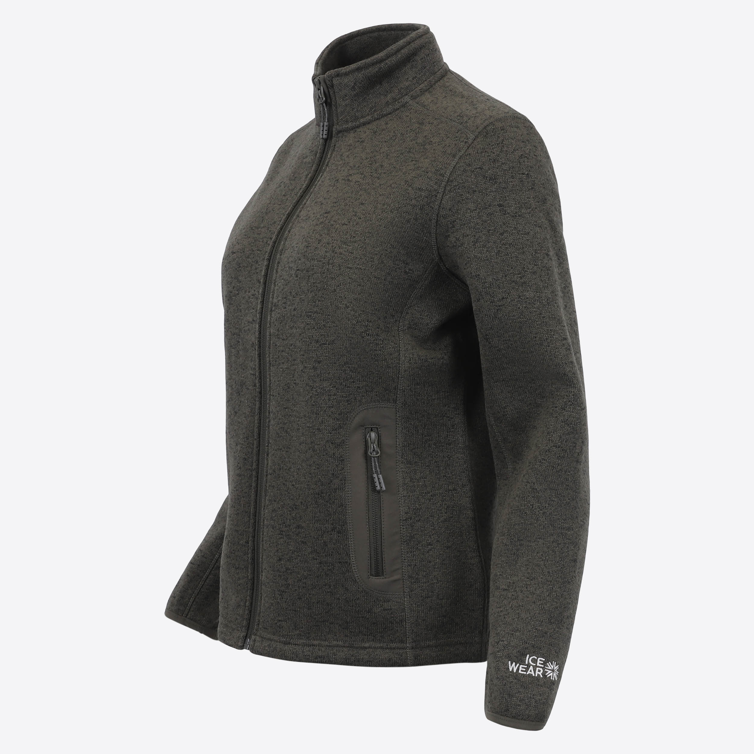 Leah leichter und warmer Fleece-Pullover