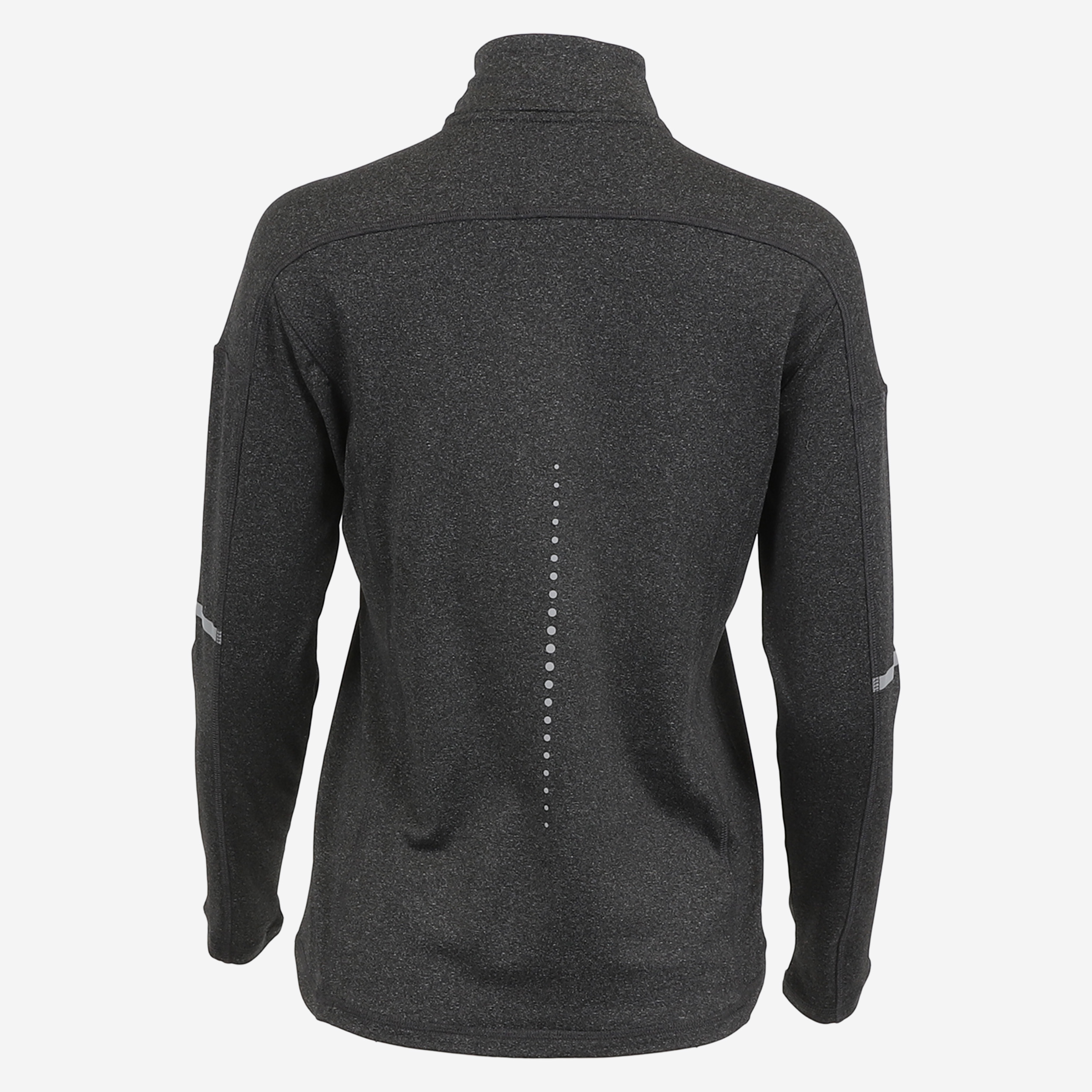 KJÖLUR hálfrennd flíspeysa í dömusniði