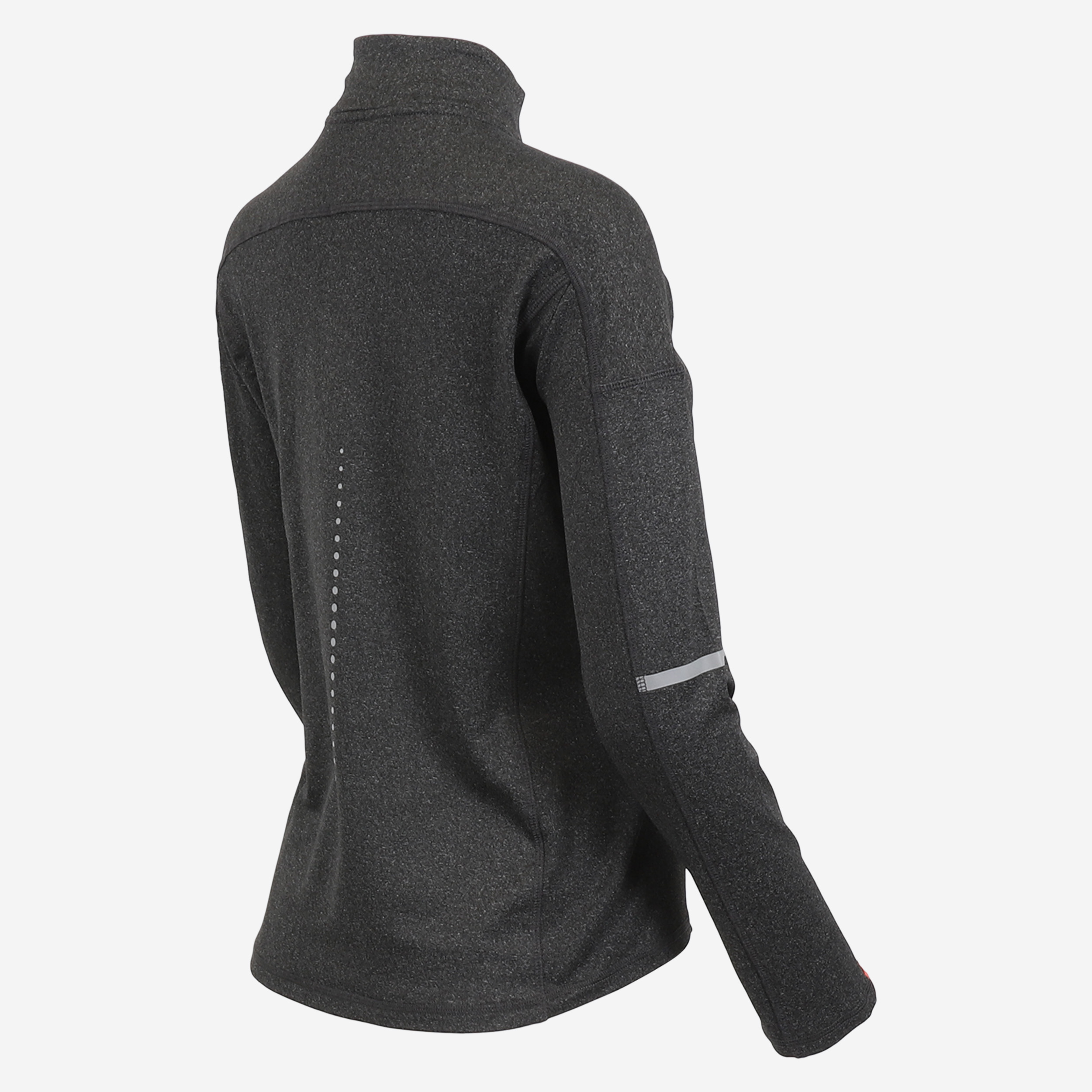 KJÖLUR hálfrennd flíspeysa í dömusniði