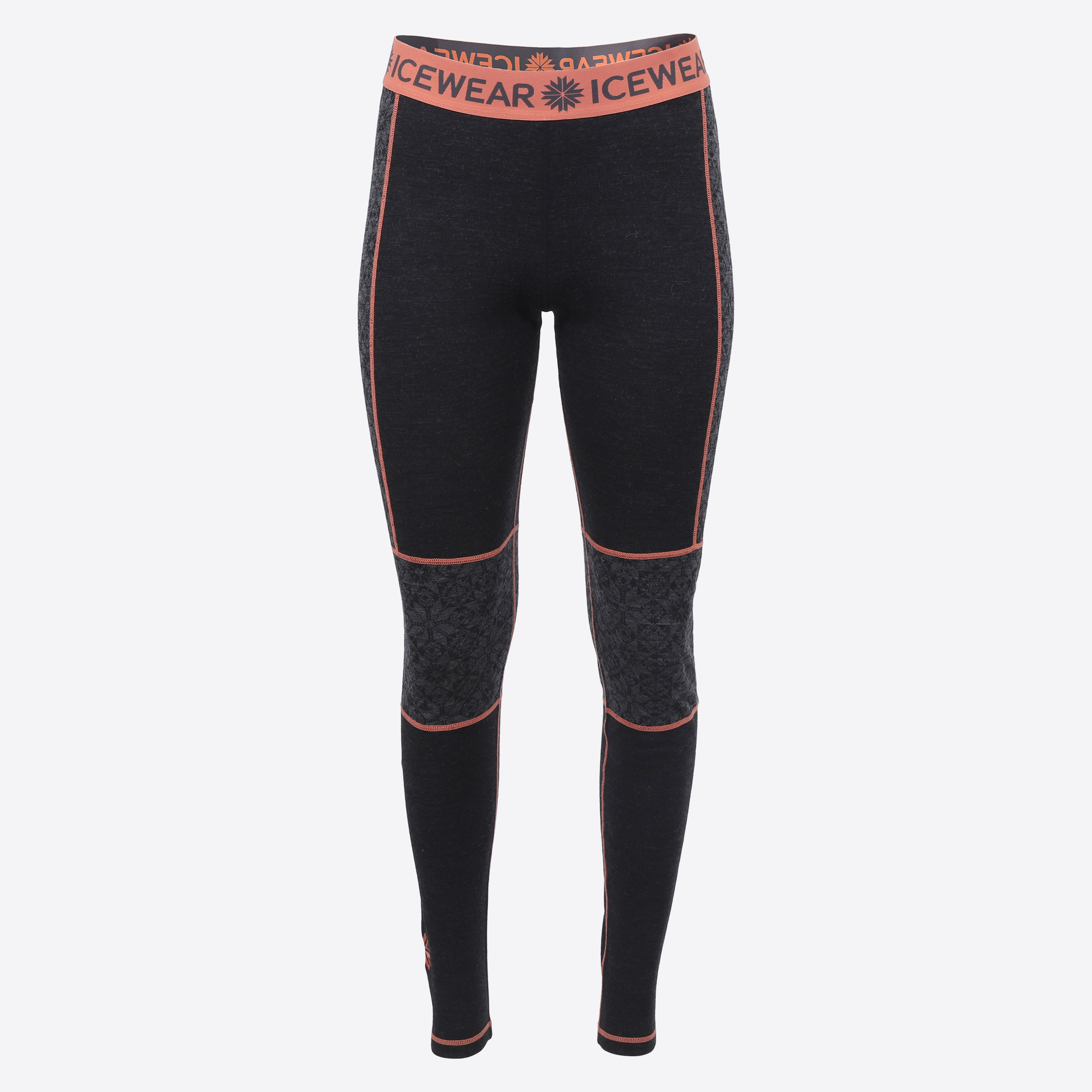 Hvítanes Womens Merino base layer leggings