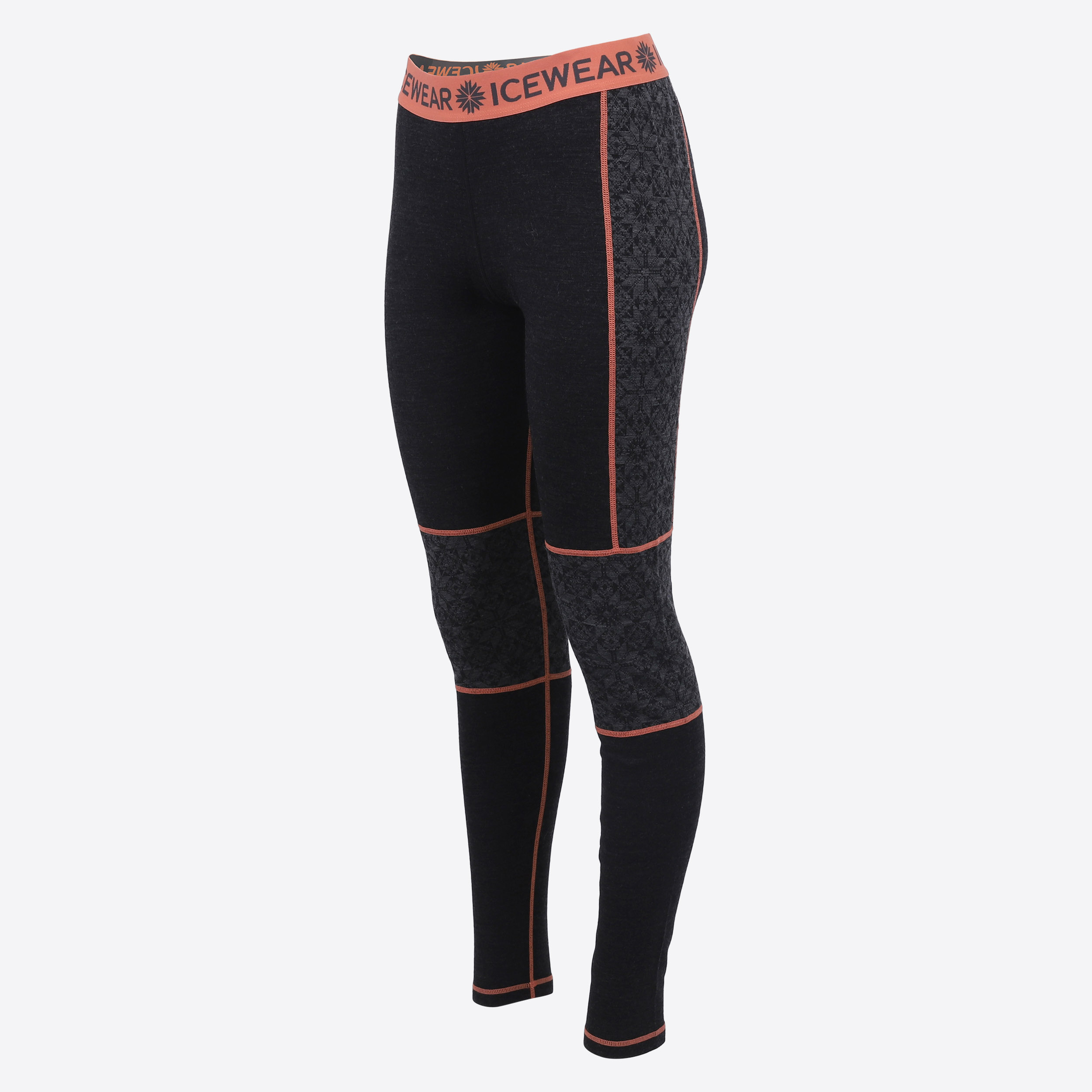 Hvítanes Womens Merino base layer leggings