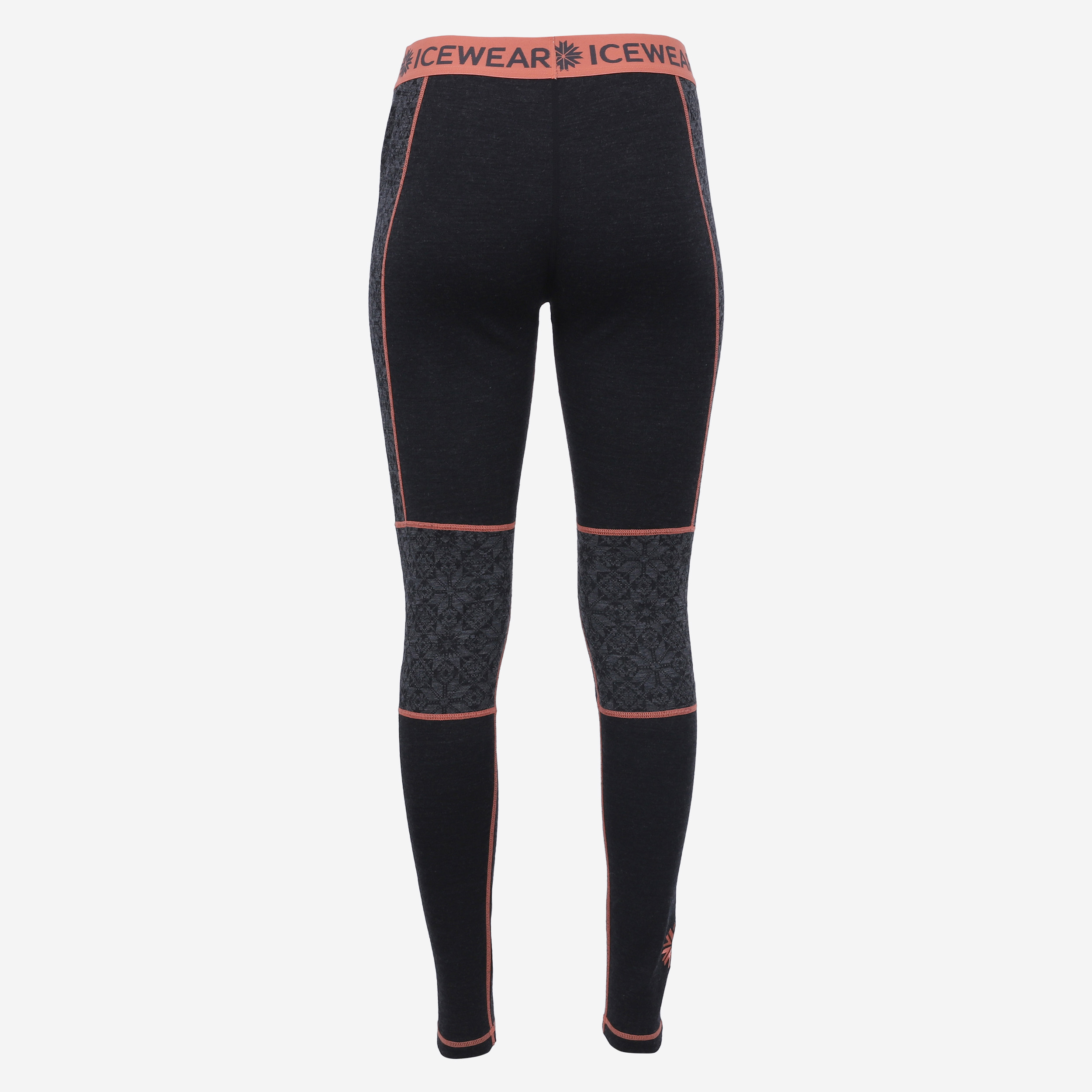 Hvítanes Womens Merino base layer leggings