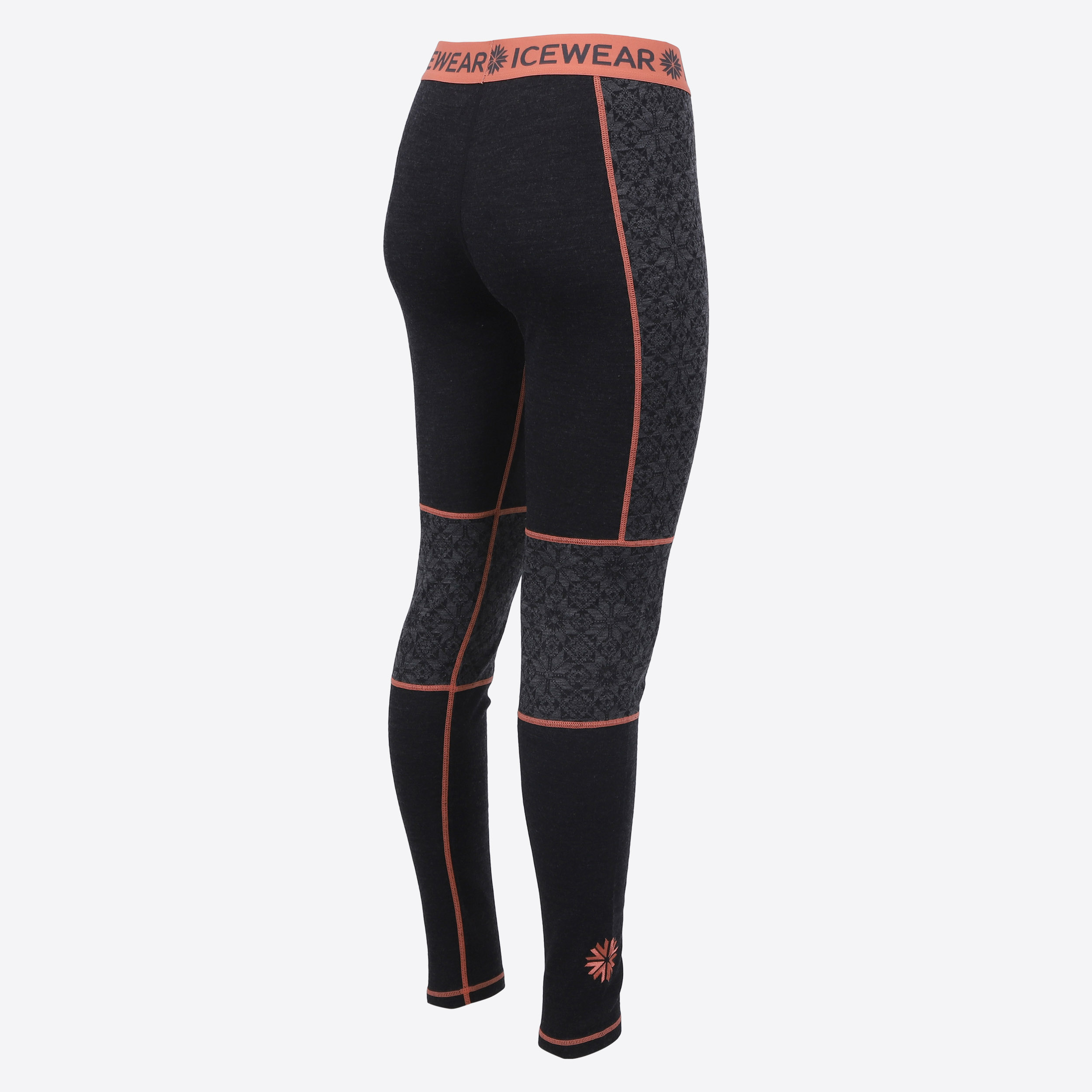 Hvítanes Womens Merino base layer leggings