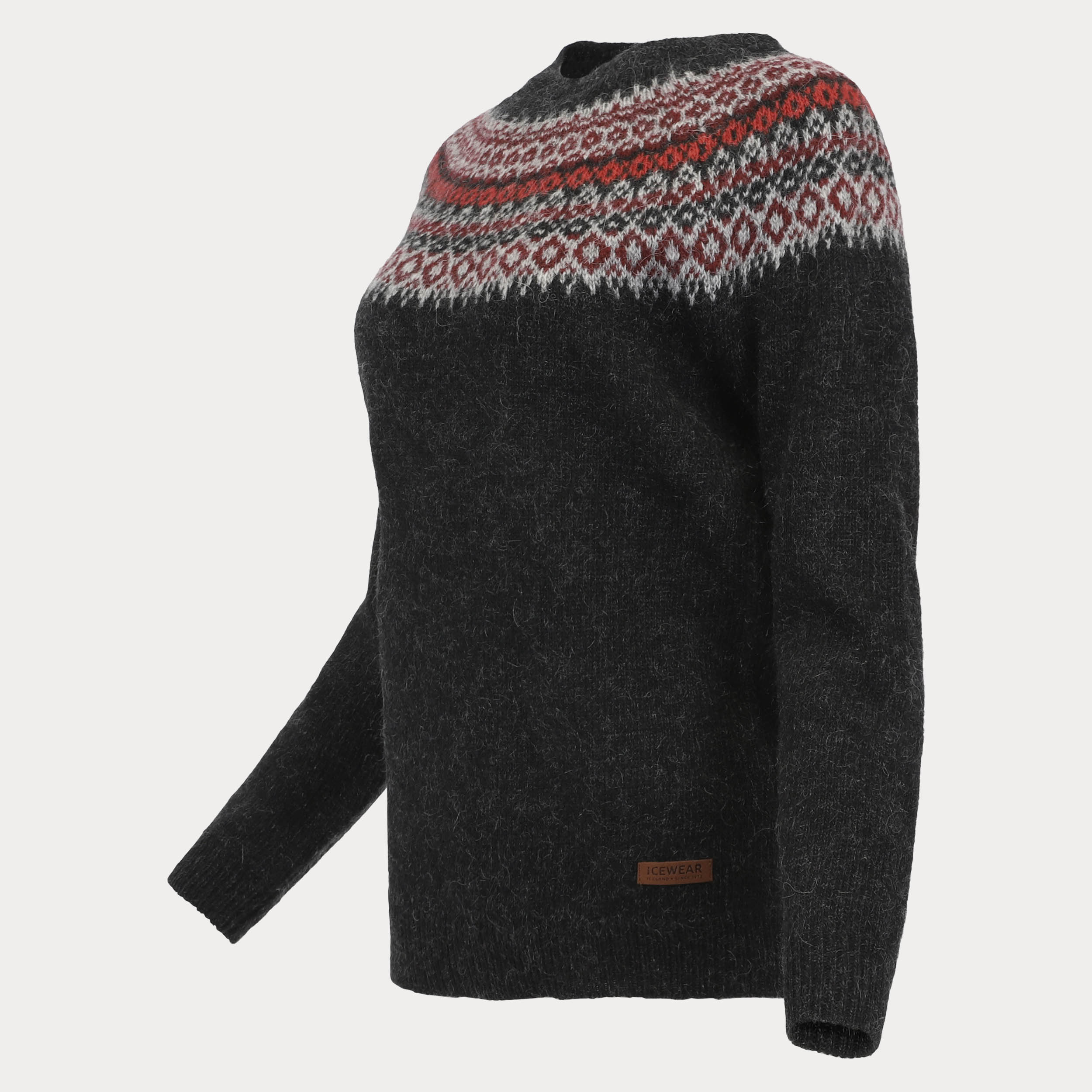 FAGRADALSFJALL 女装传统冰岛羊毛衫