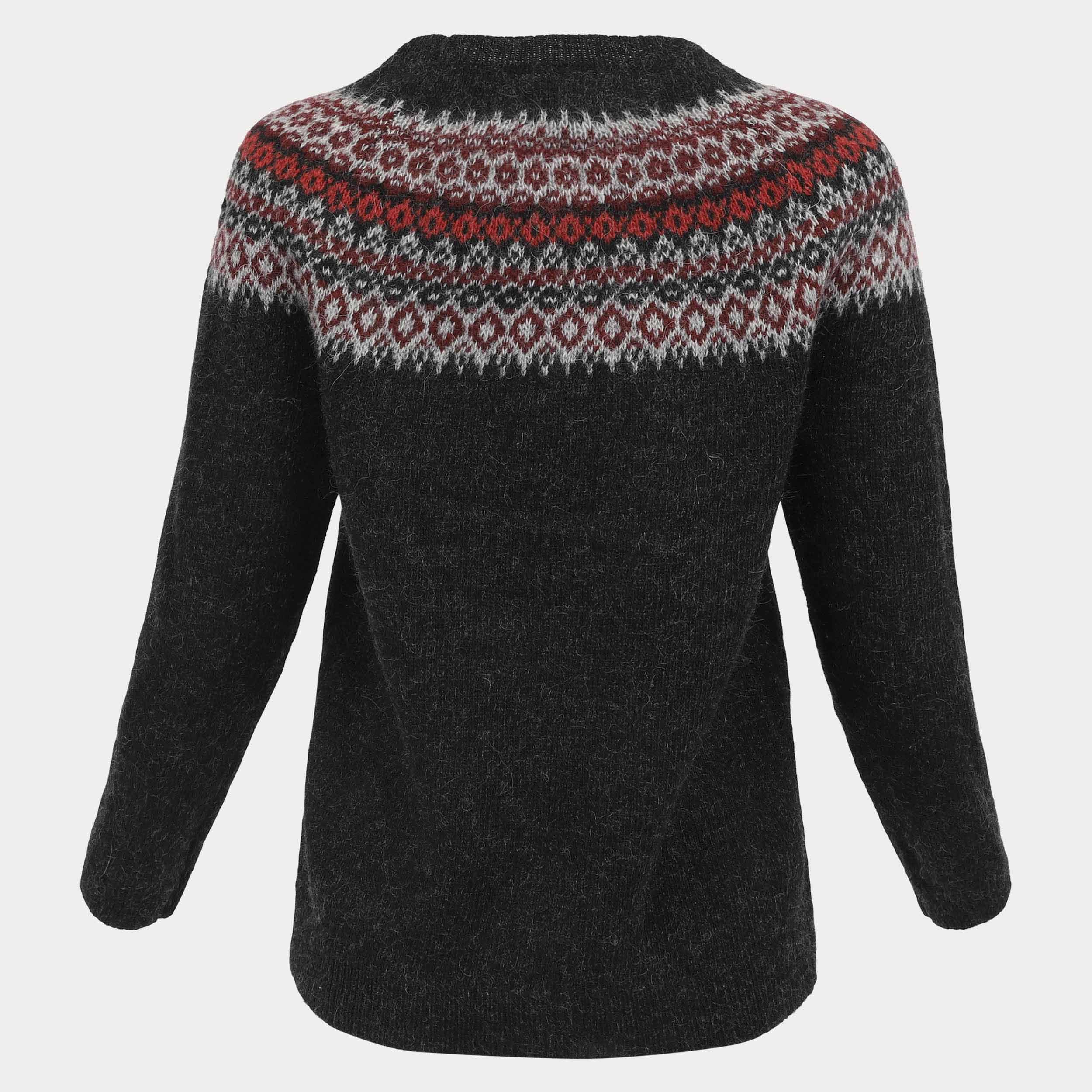 FAGRADALSFJALL 女装传统冰岛羊毛衫