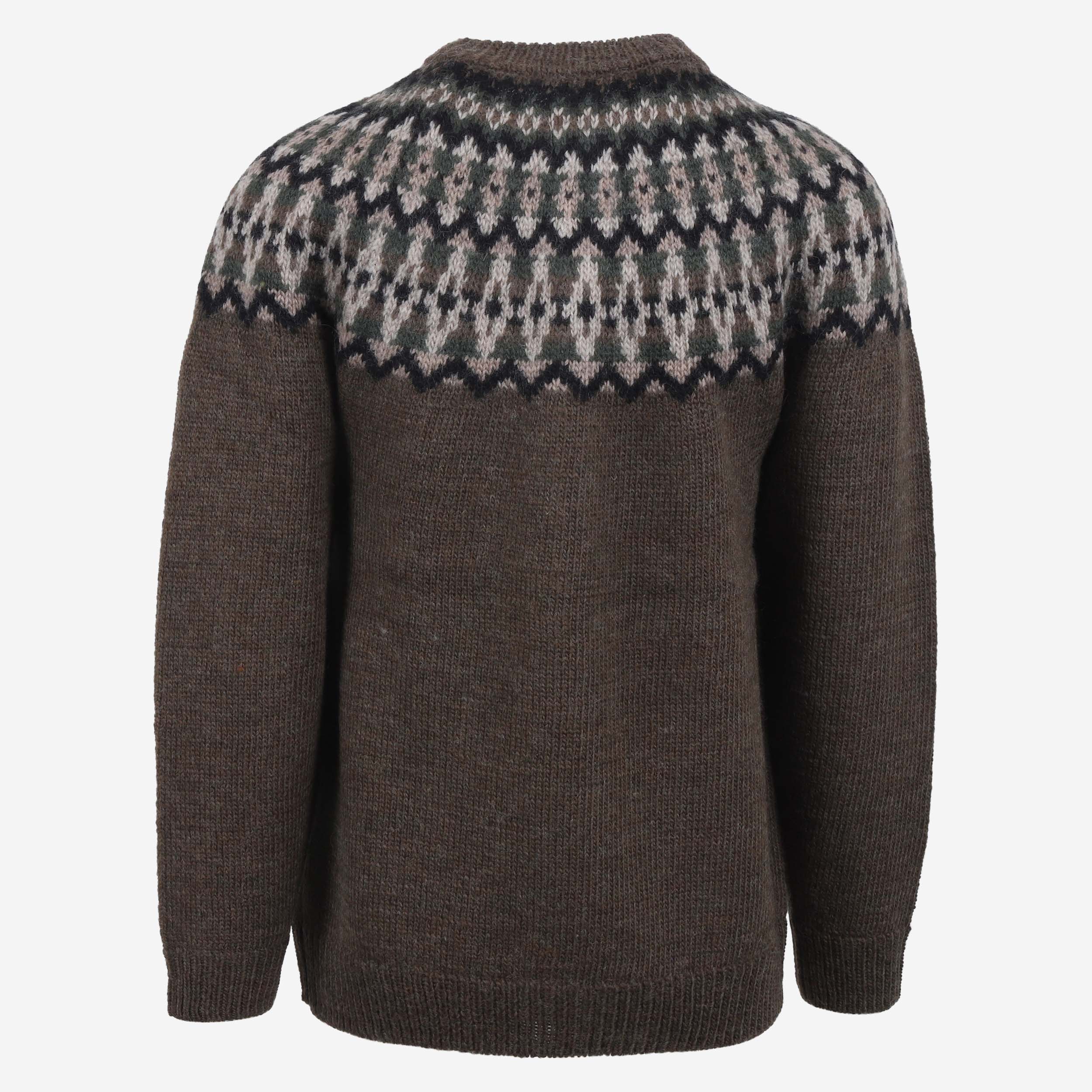 Snorralaug Wool Sweater with Zipper