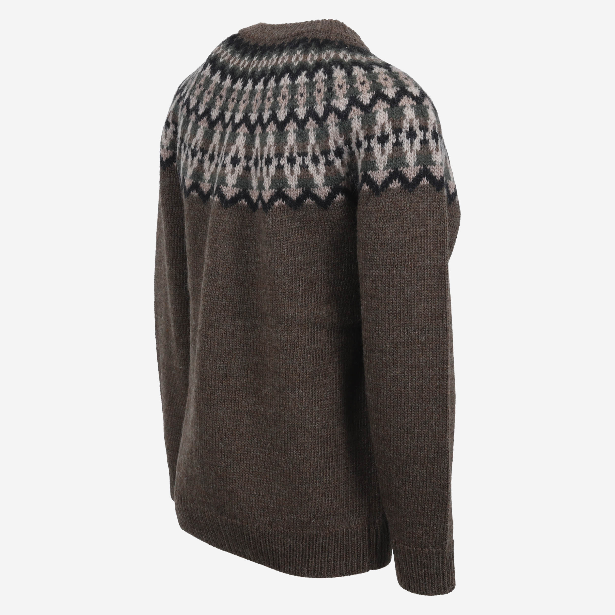 Snorralaug Wool Sweater with Zipper