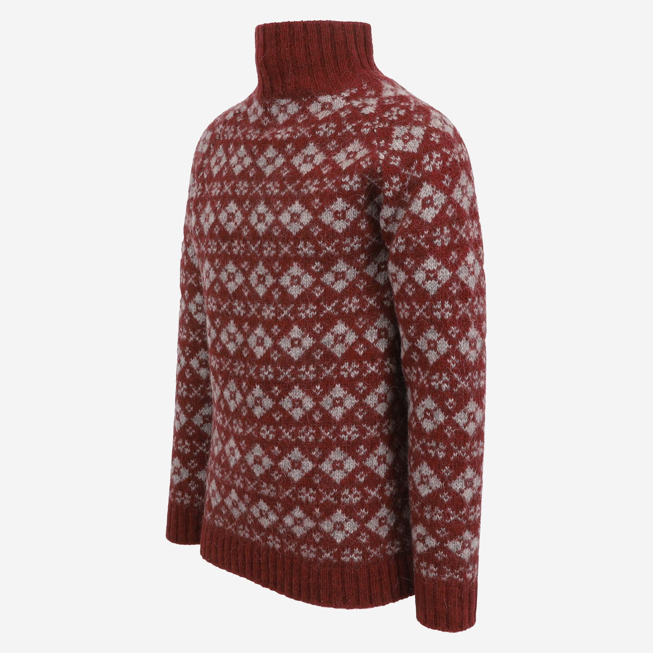 Gestur Rollkragenpullover aus Wolle