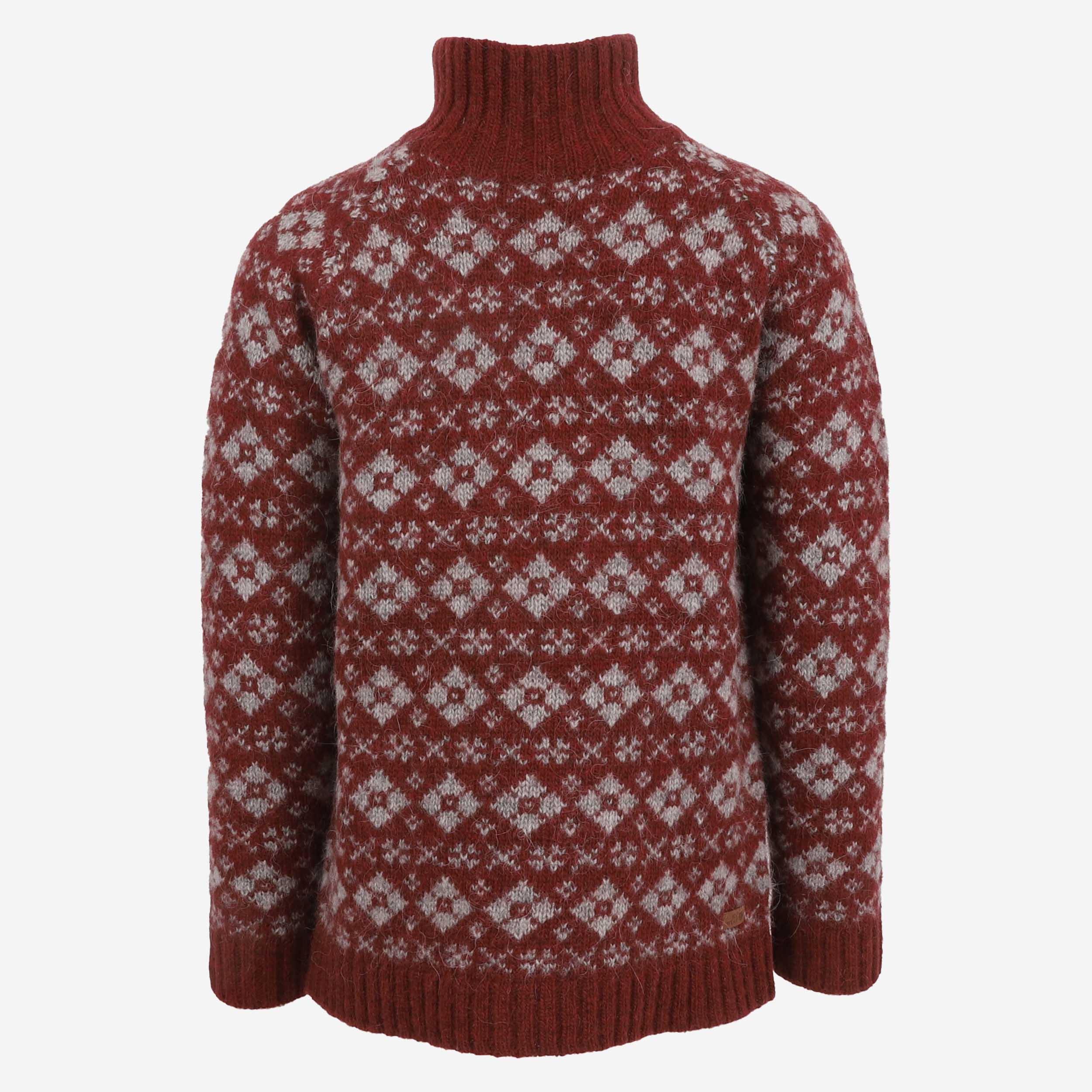 Gestur Rollkragenpullover aus Wolle