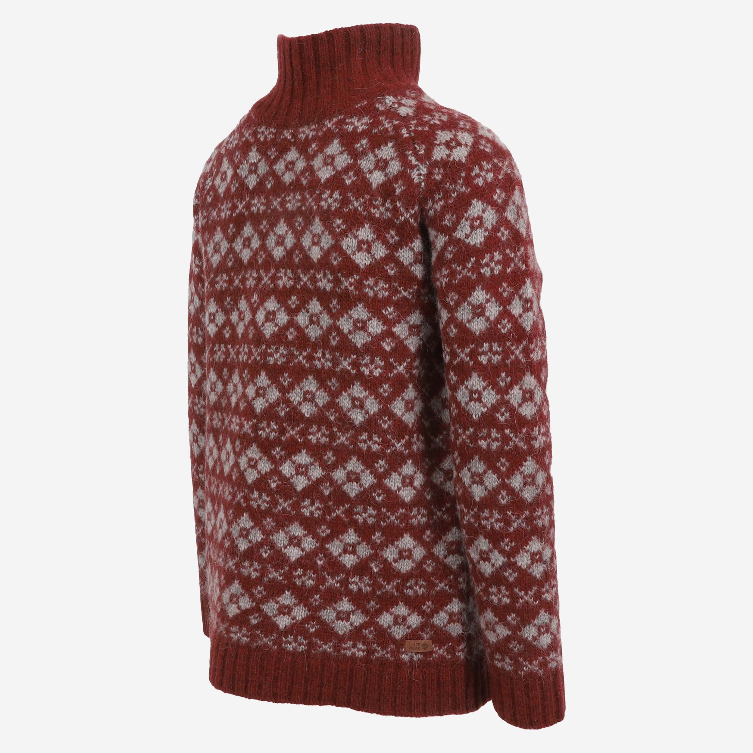 Gestur Rollkragenpullover aus Wolle