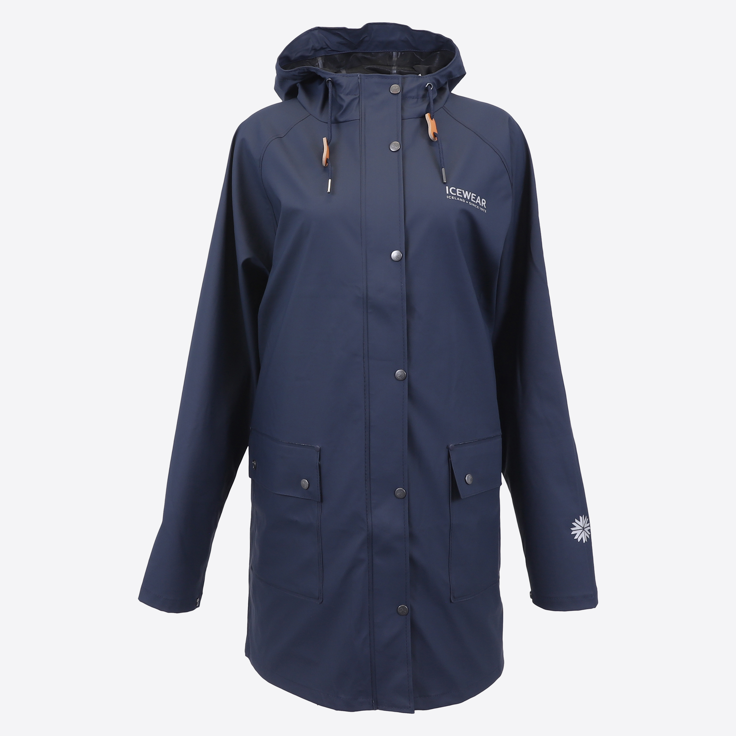Brim classic raincoat