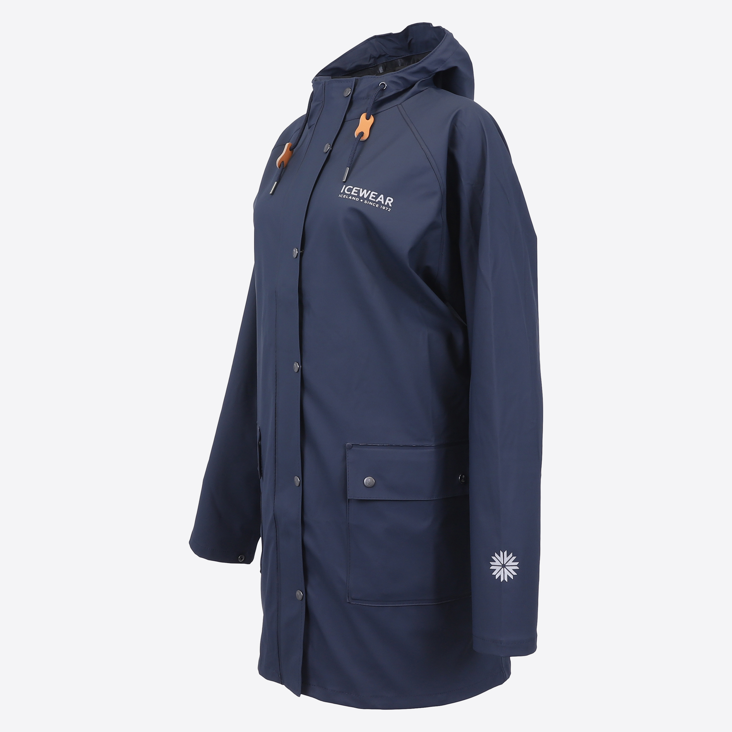 Brim classic raincoat