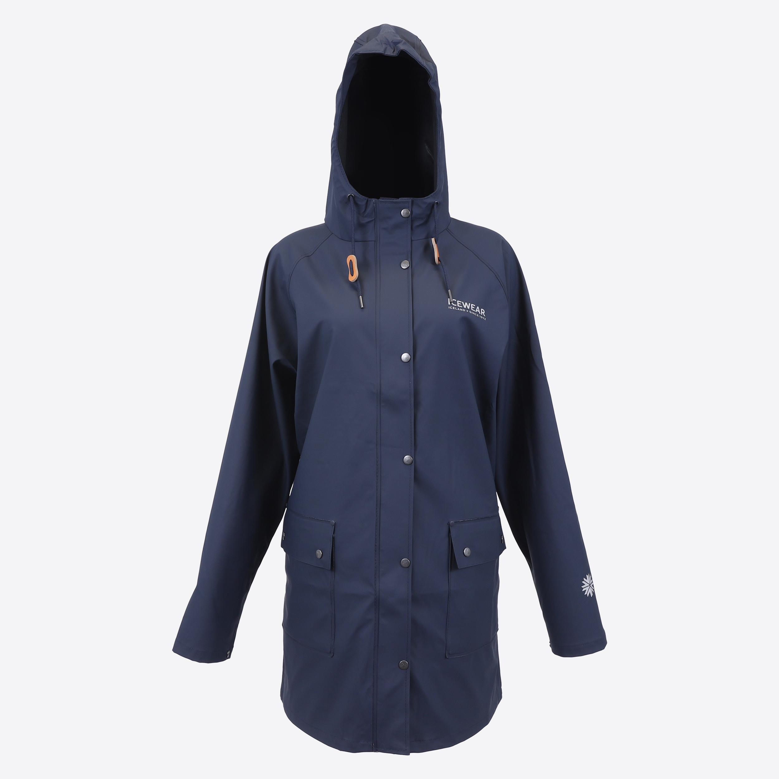 Brim classic raincoat