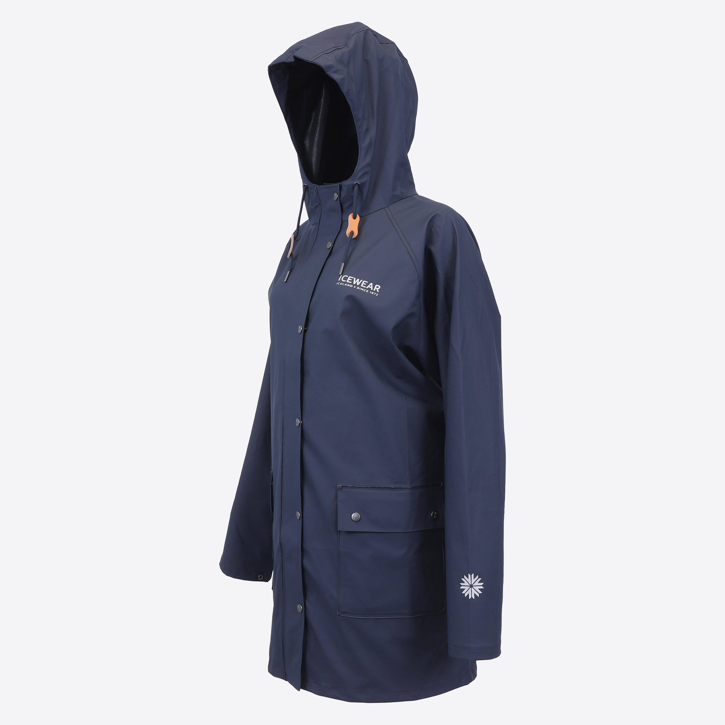 Brim classic raincoat