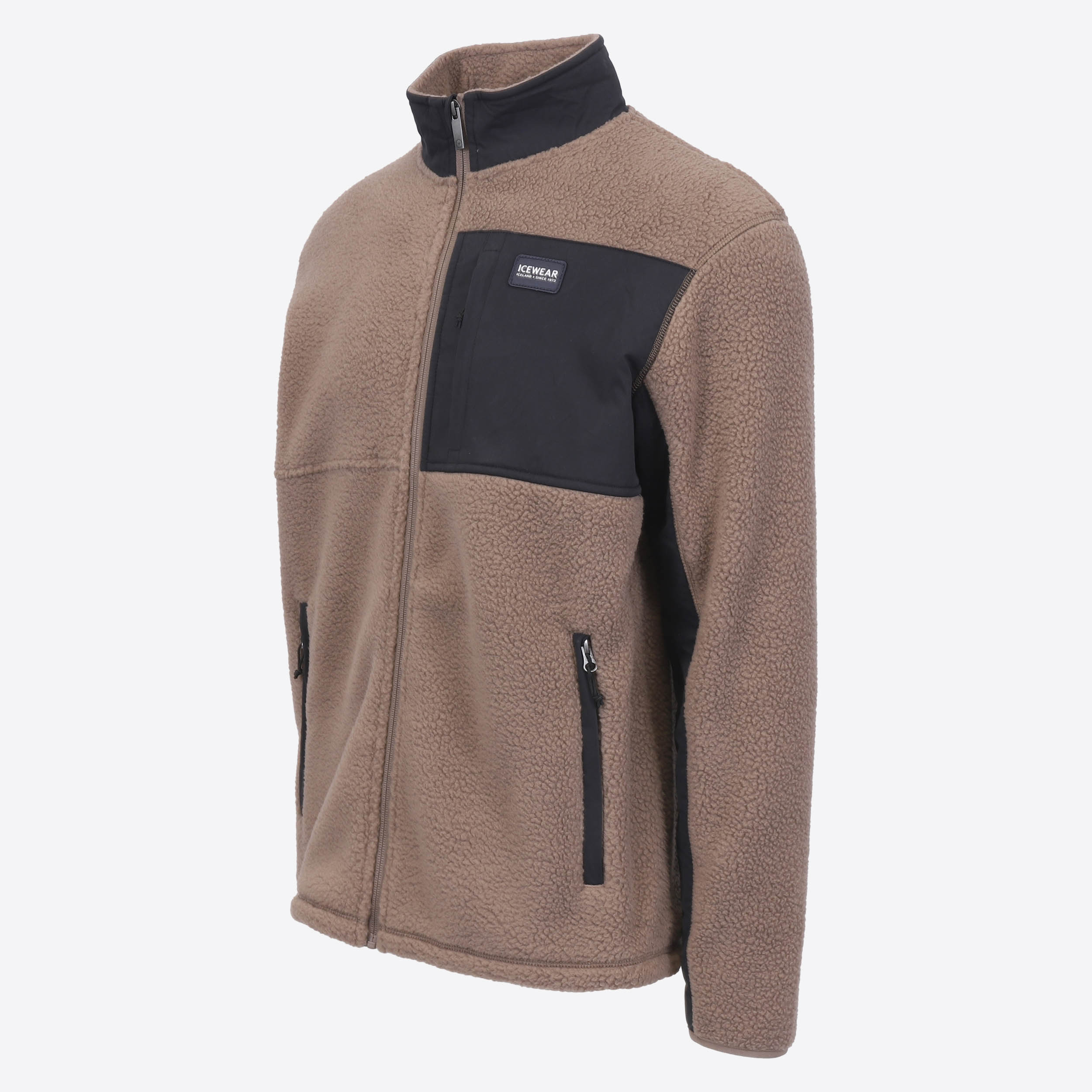 Auður Veste en polaire Sherpa 