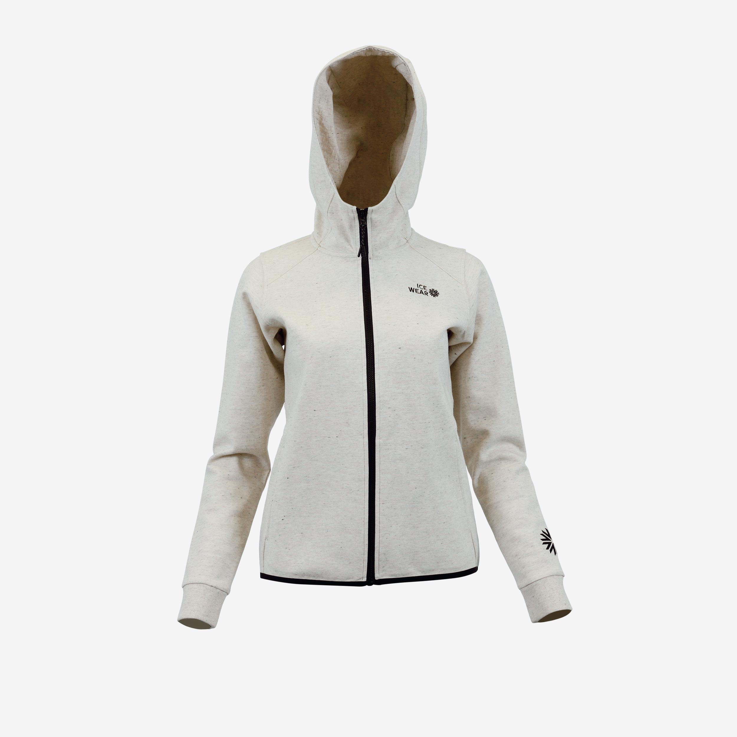 VERA混纺棉连帽卫衣女装