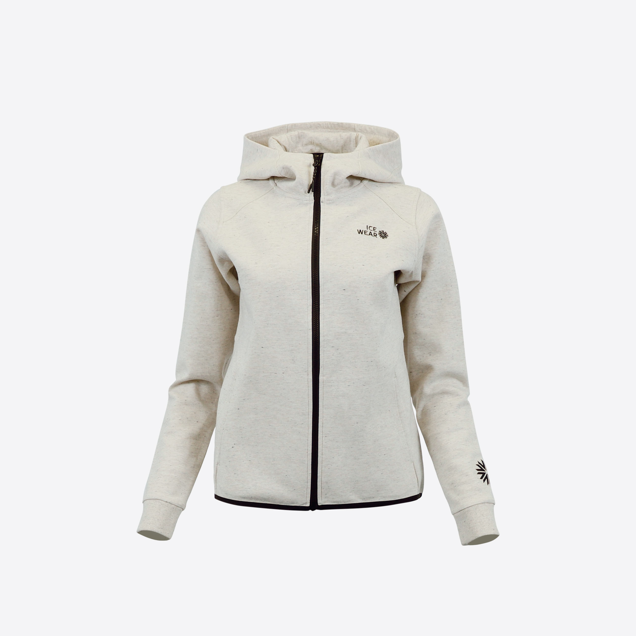 VERA混纺棉连帽卫衣女装