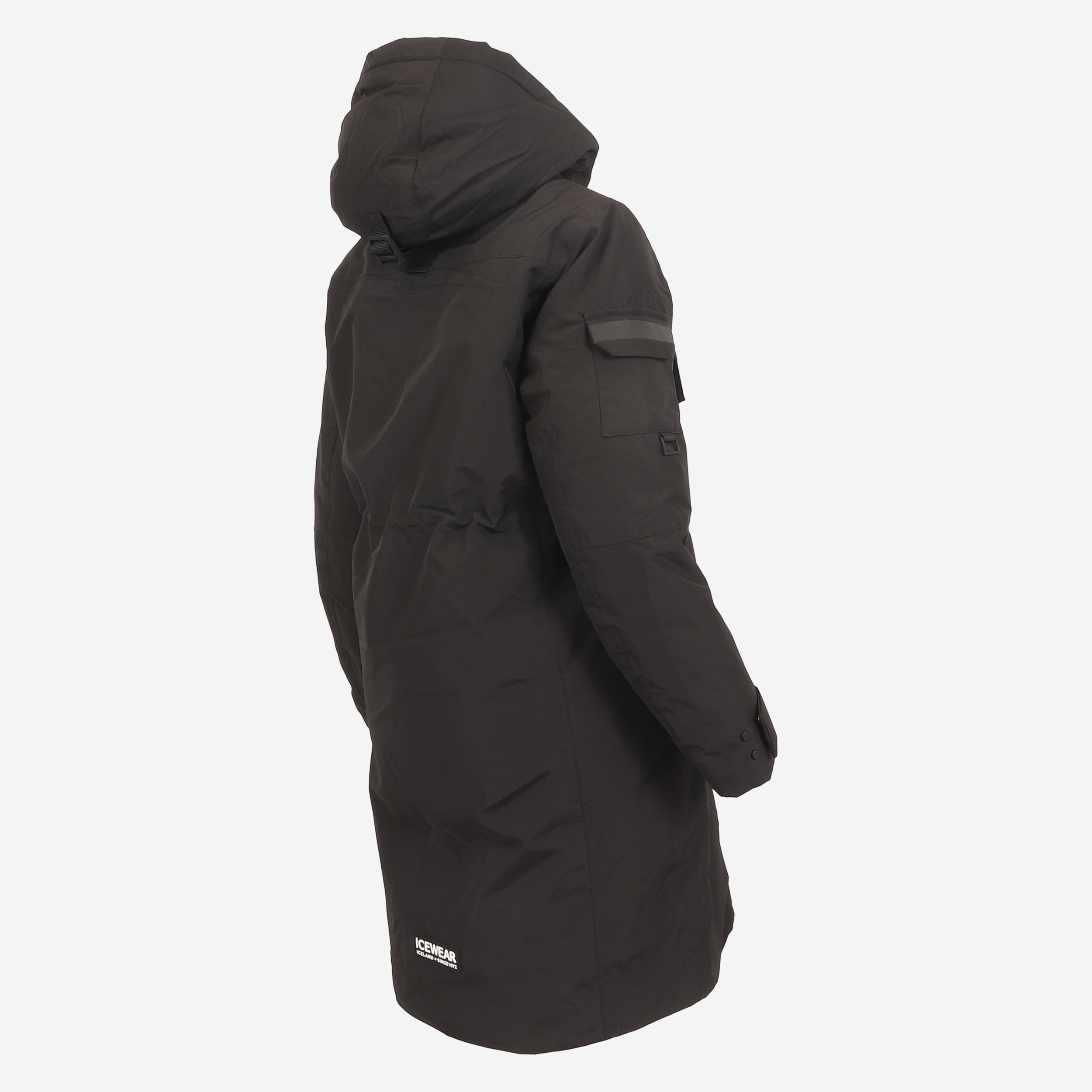 Vatnajökull 3in1 long parka with Icelandic wool