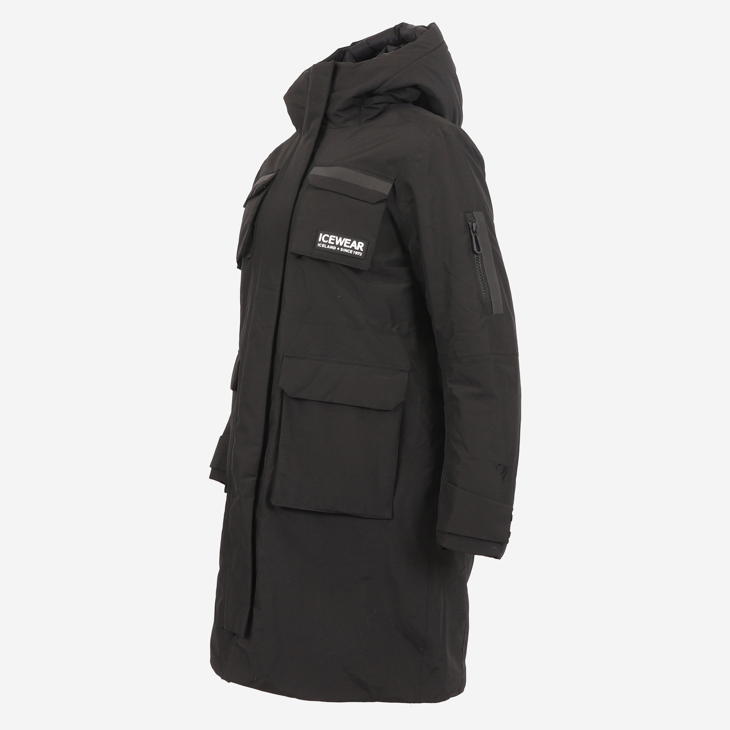 Vatnajökull 3in1 long parka with Icelandic wool