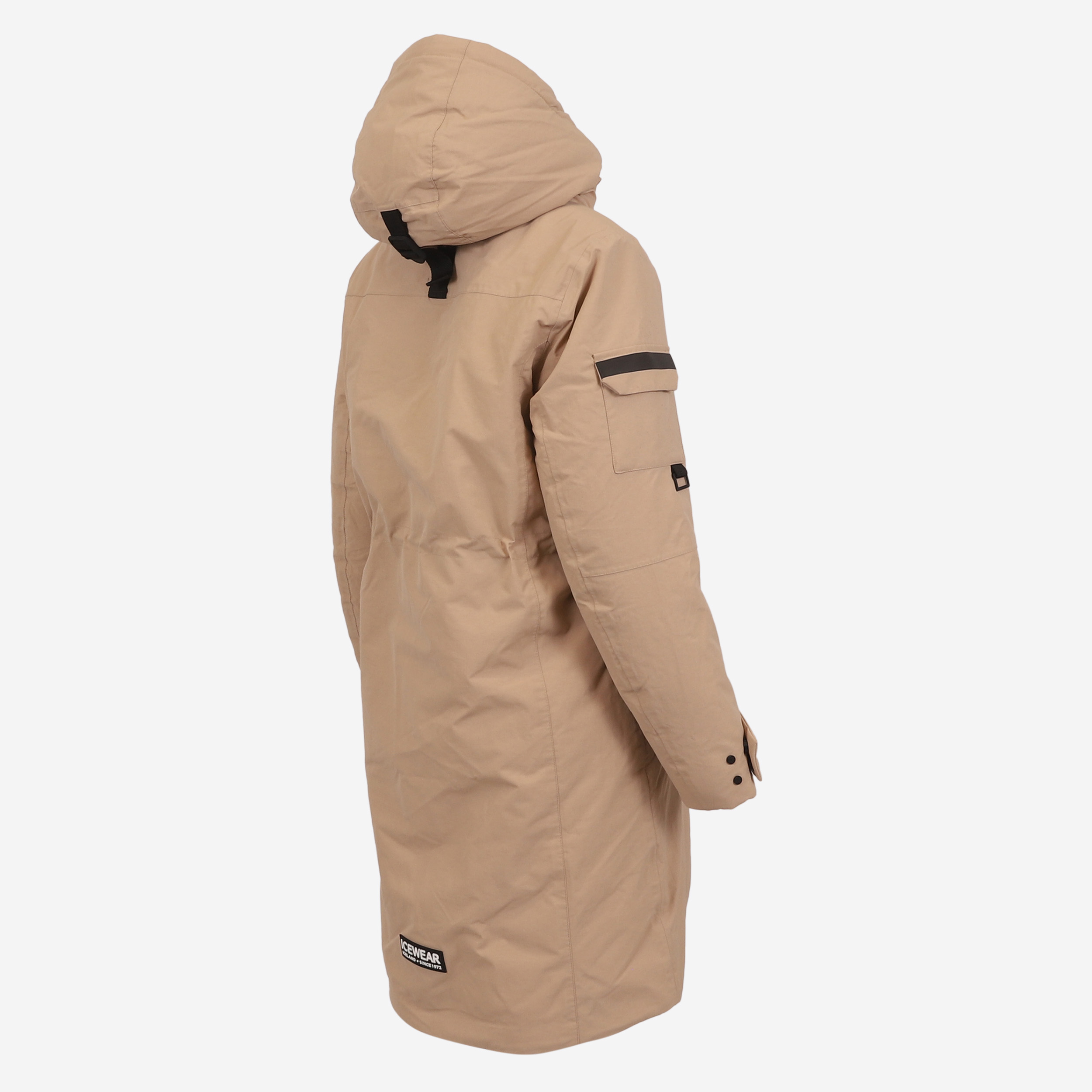 Vatnajökull 3in1 long parka with Icelandic wool