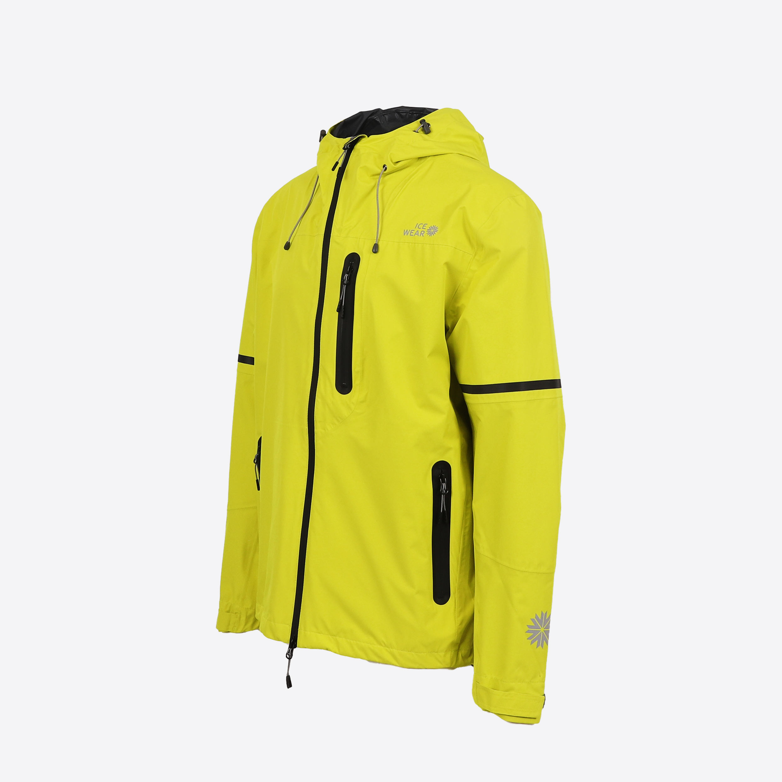 Már hardshell layered jacket