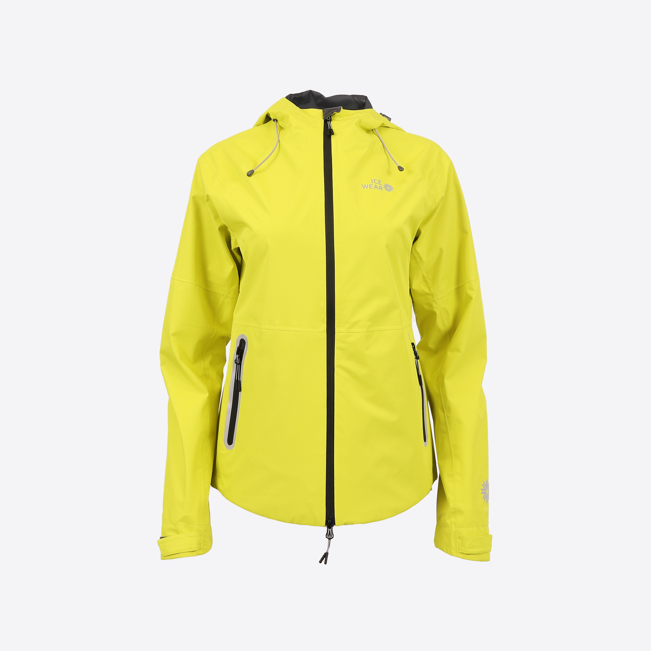 Mía Jacke mit Double Shell-Stoff gegen Regen