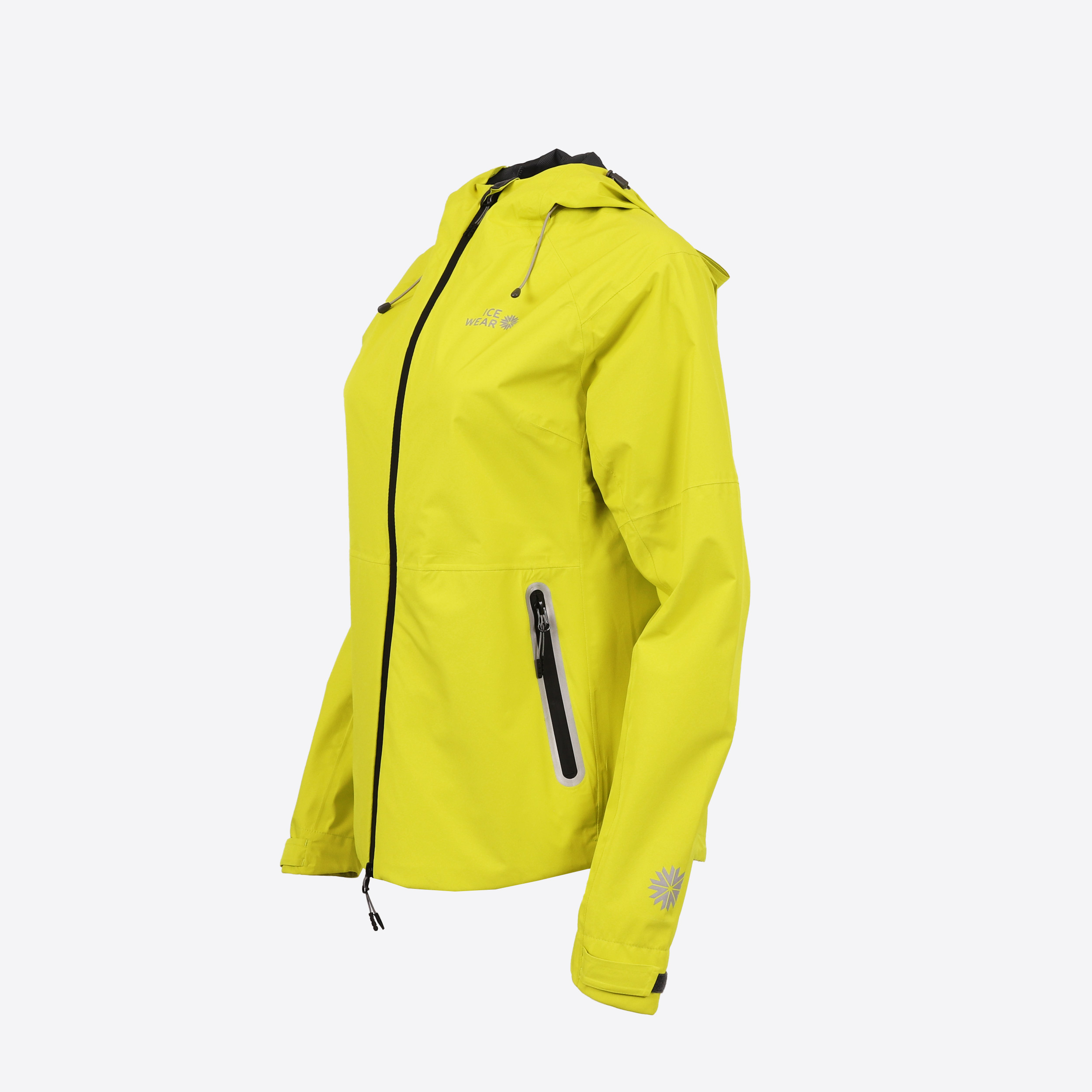 Mía Jacke mit Double Shell-Stoff gegen Regen