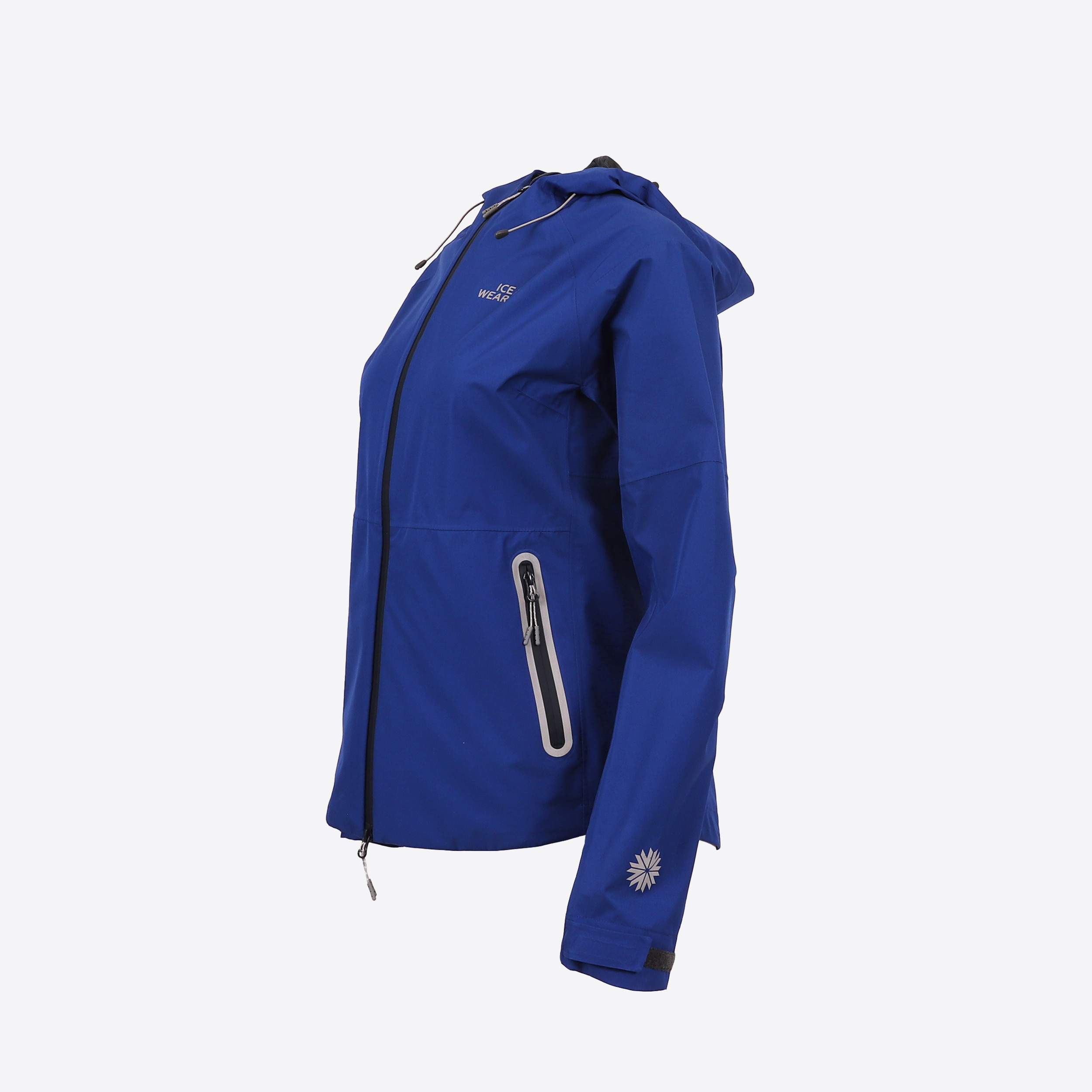 Mía Jacke mit Double Shell-Stoff gegen Regen