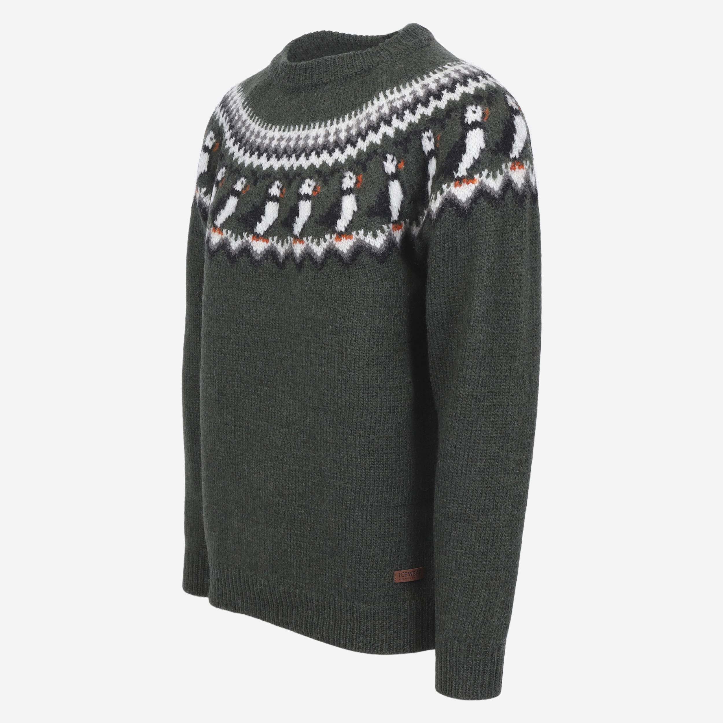 Lundi Soft Wool Sweater 