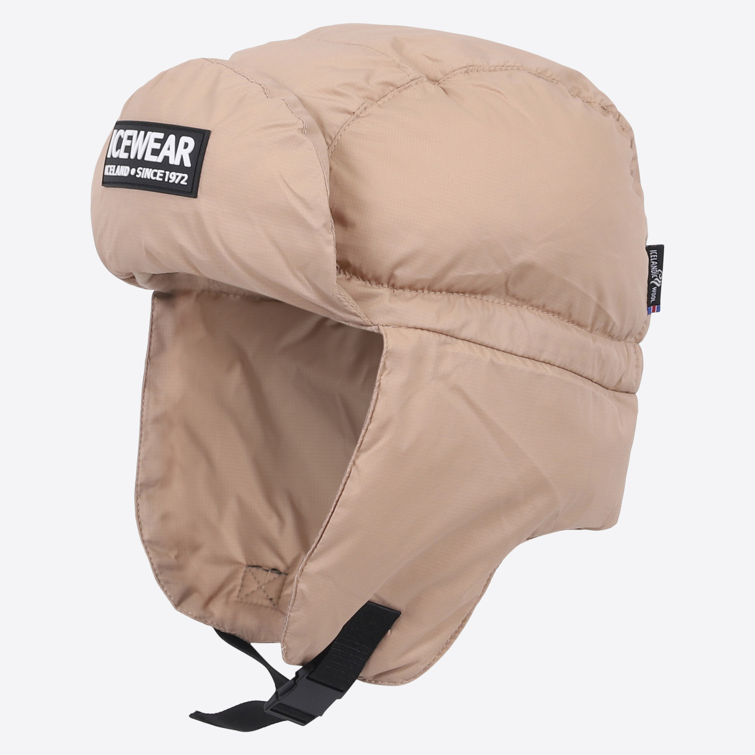 Kaldi Icelandic wool trapper hat 