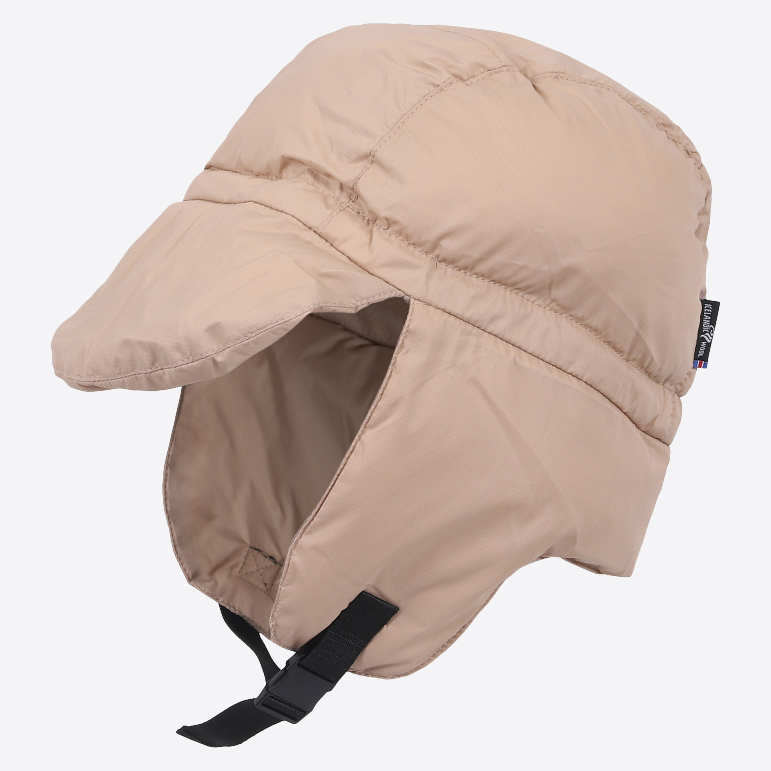 Kaldi Icelandic wool trapper hat 