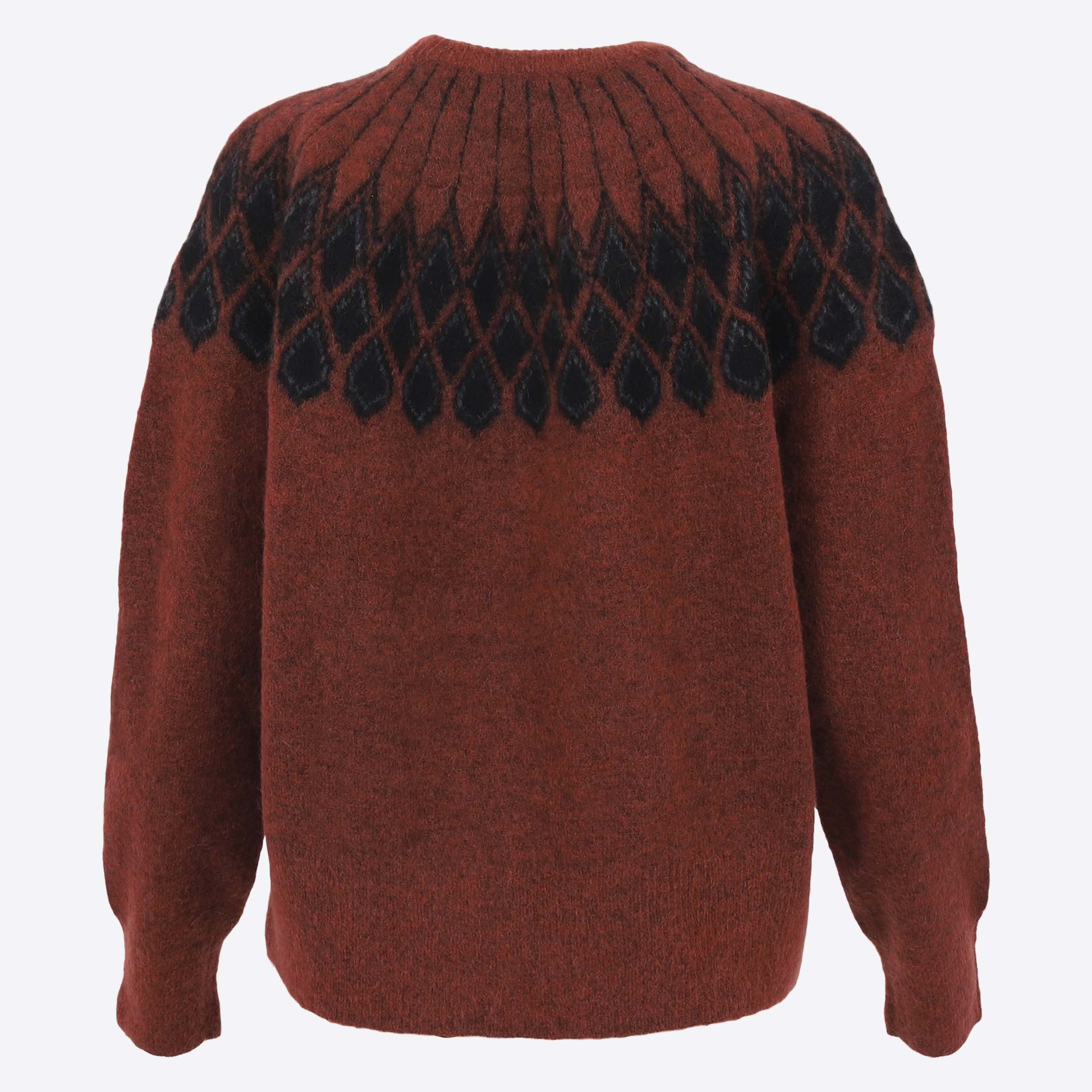 Ásbyrgi mohair wool sweater