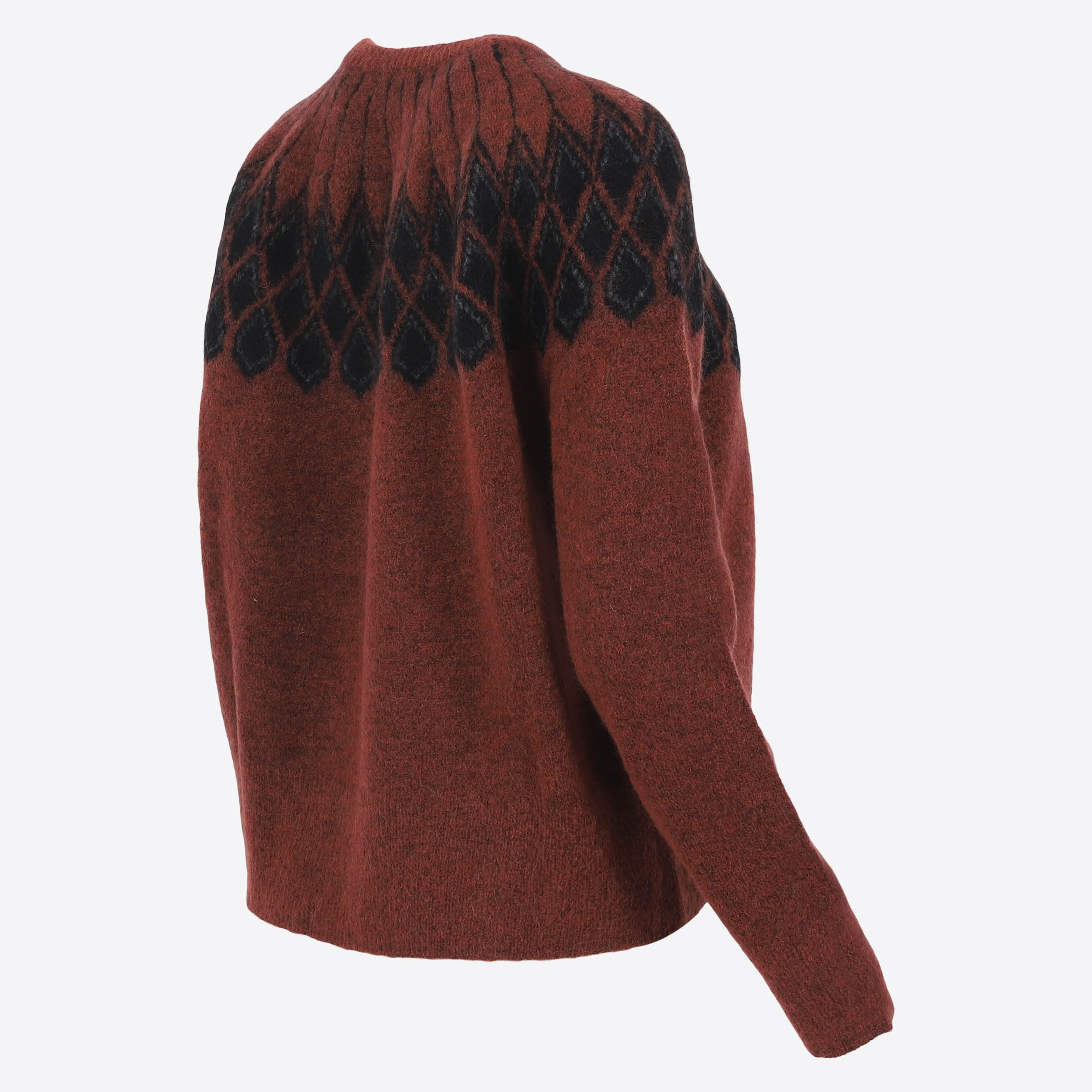 Ásbyrgi mohair wool sweater