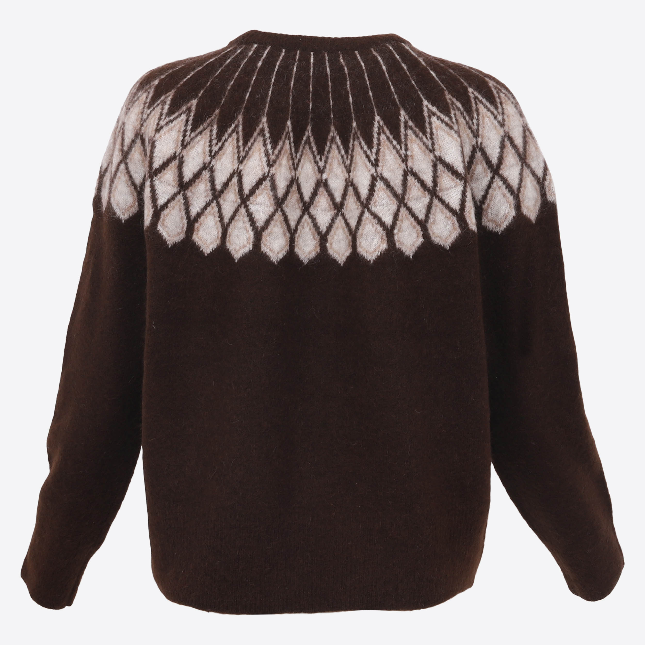 Ásbyrgi mohair wool sweater