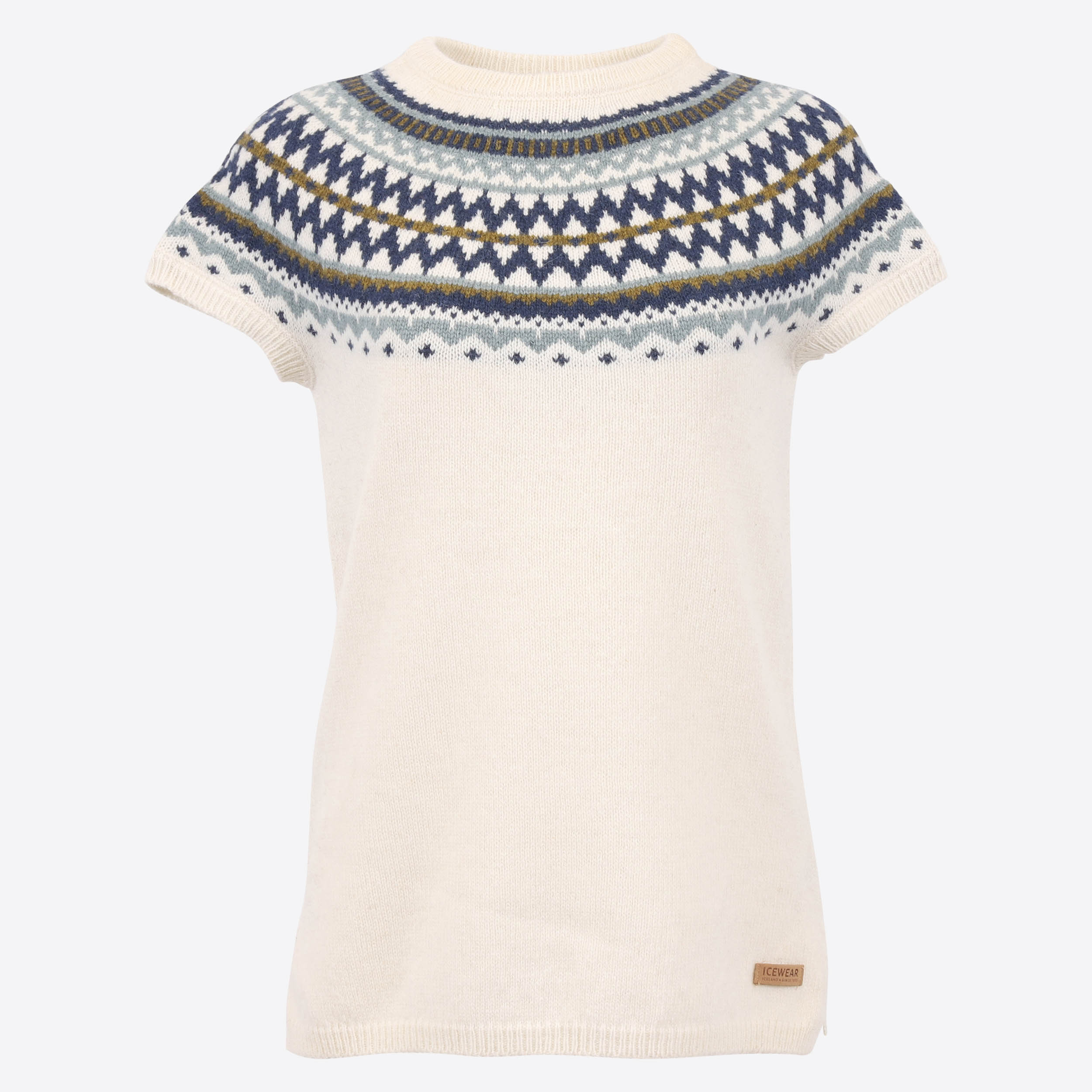 DYNGJUFJÖLL sítt ullarvesti