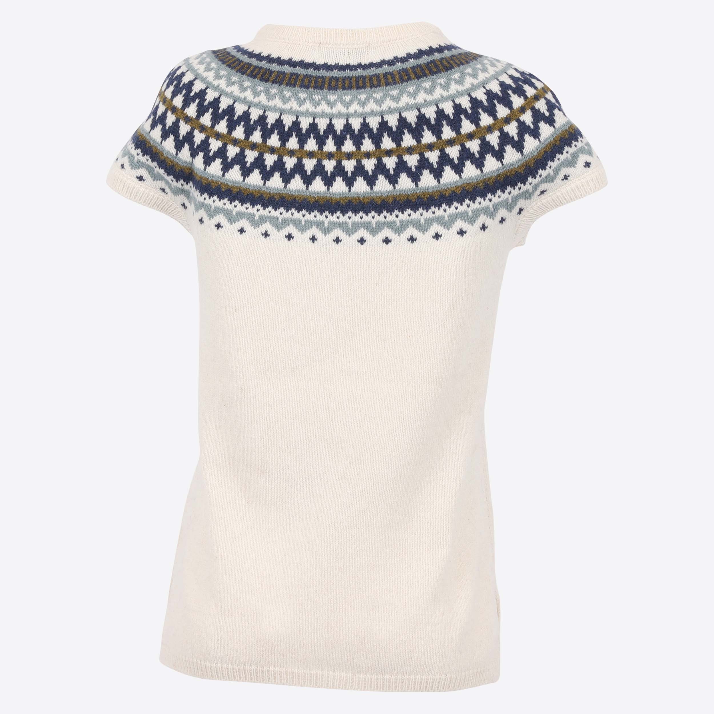 DYNGJUFJÖLL sítt ullarvesti