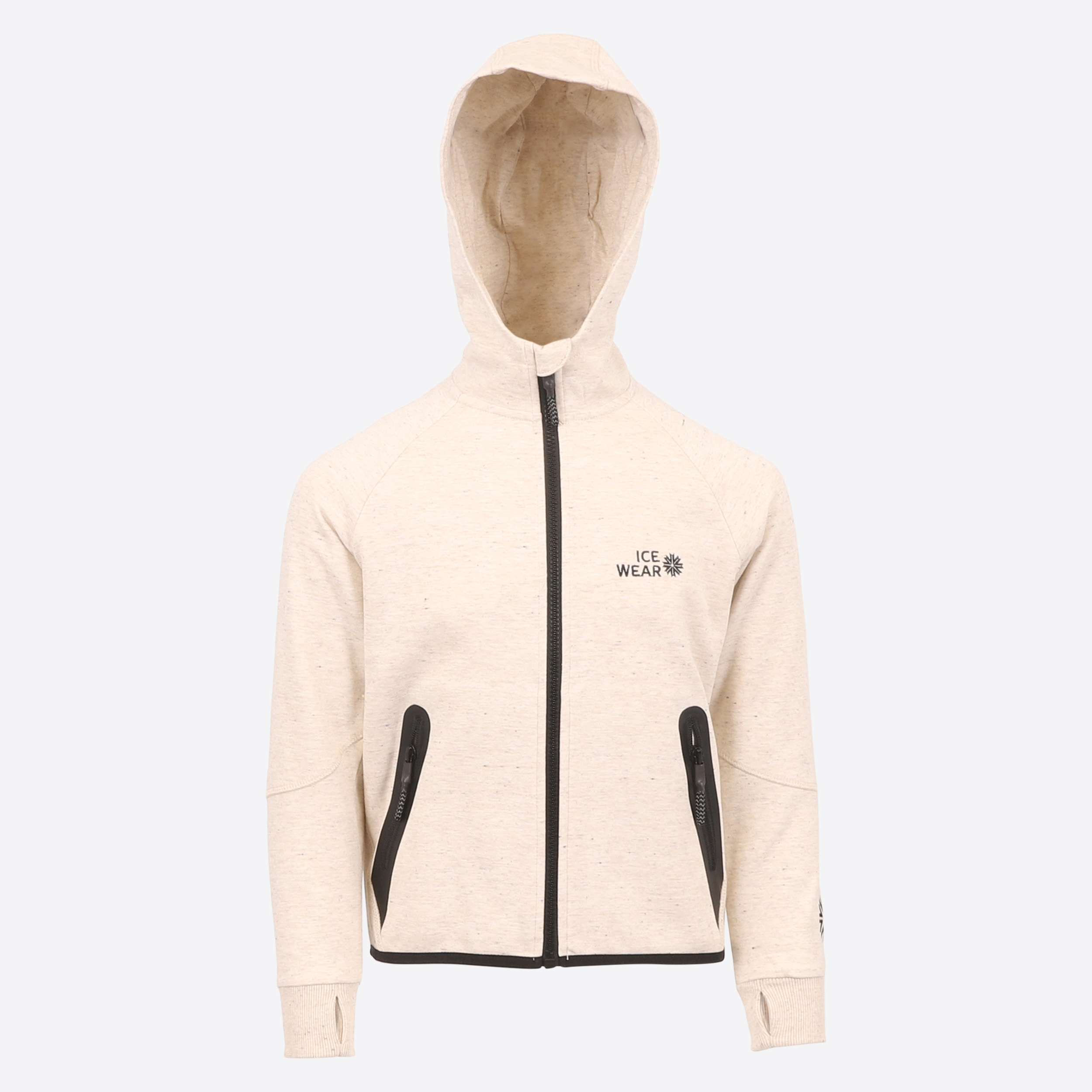 HIMINN rennd hettupeysa