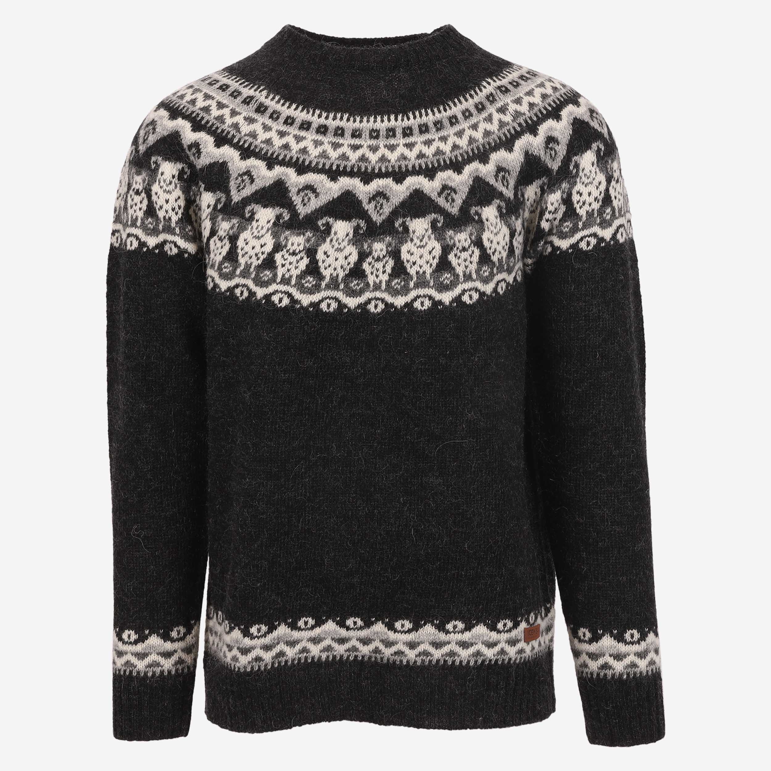 Lukka Icelandic wool sheep sweater 