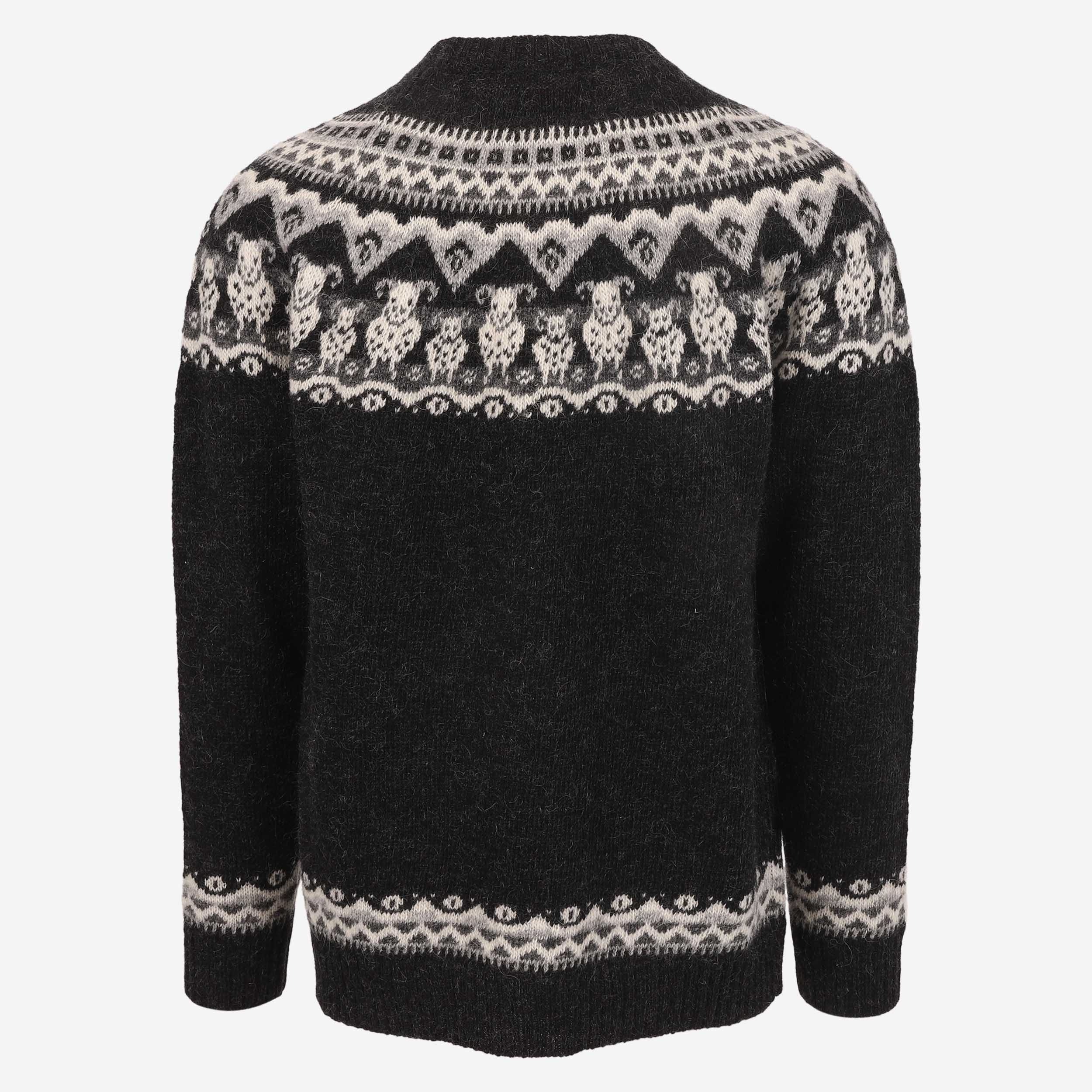 Lukka Icelandic wool sheep sweater 