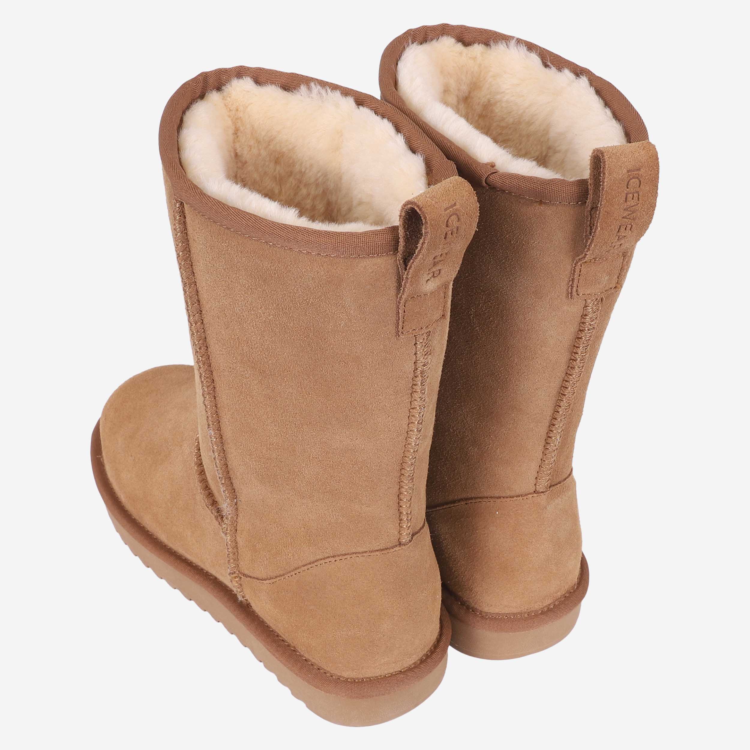 Nátthagi suede boots